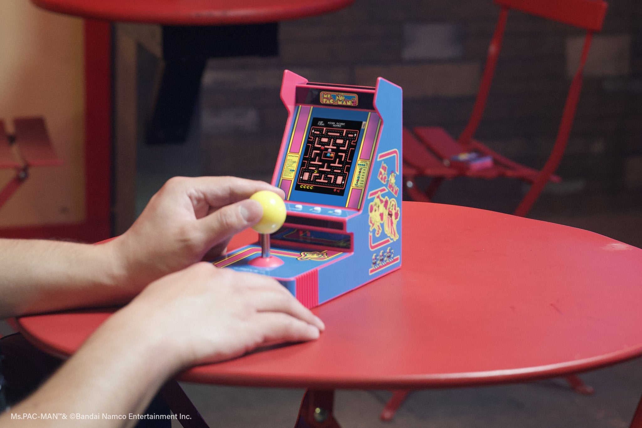 My Arcade - Joystick Player Portable Ms. Pac - Man - Console portable - My Arcade - Shop Just for Games
