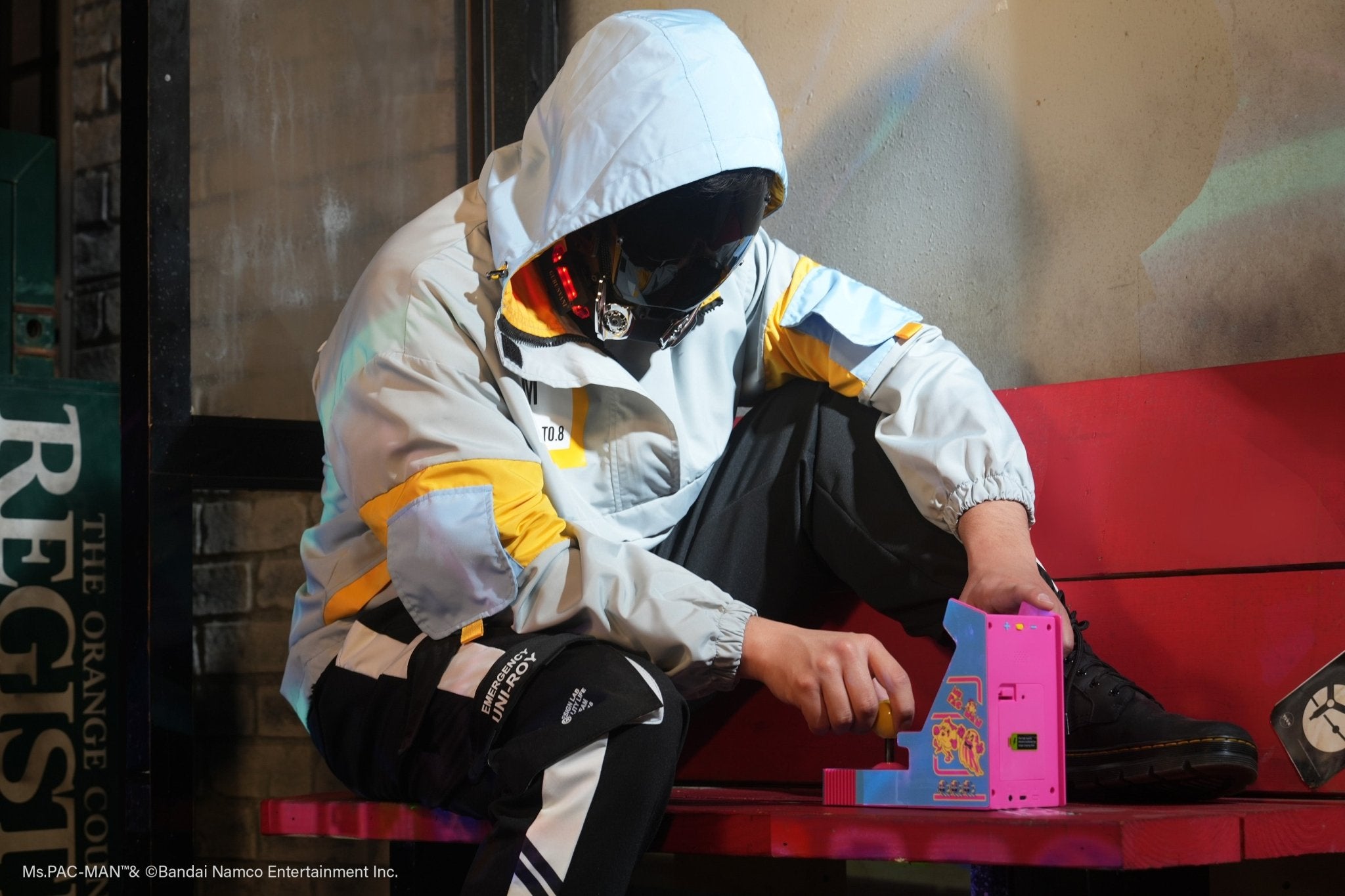 My Arcade - Joystick Player Portable Ms. Pac - Man - Console portable - My Arcade - Shop Just for Games