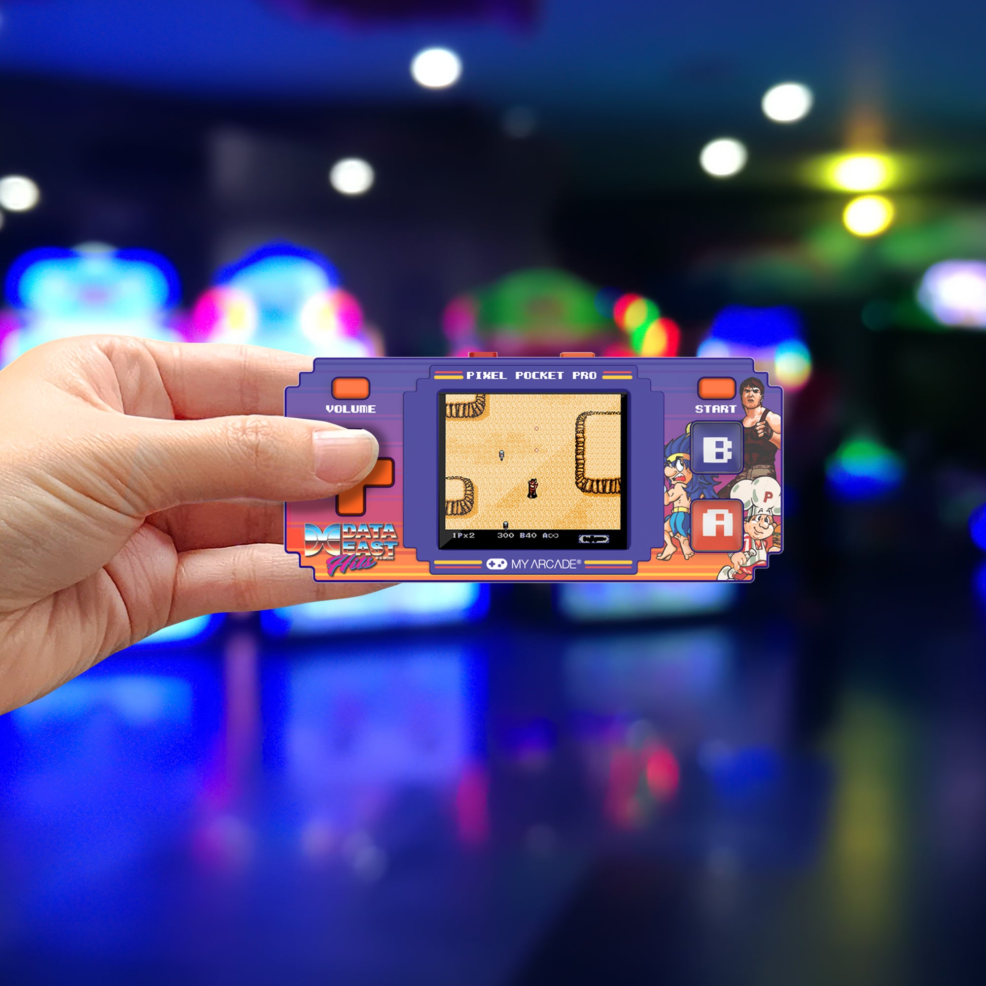 My Arcade Pixel Pocket Pro Data East Hits