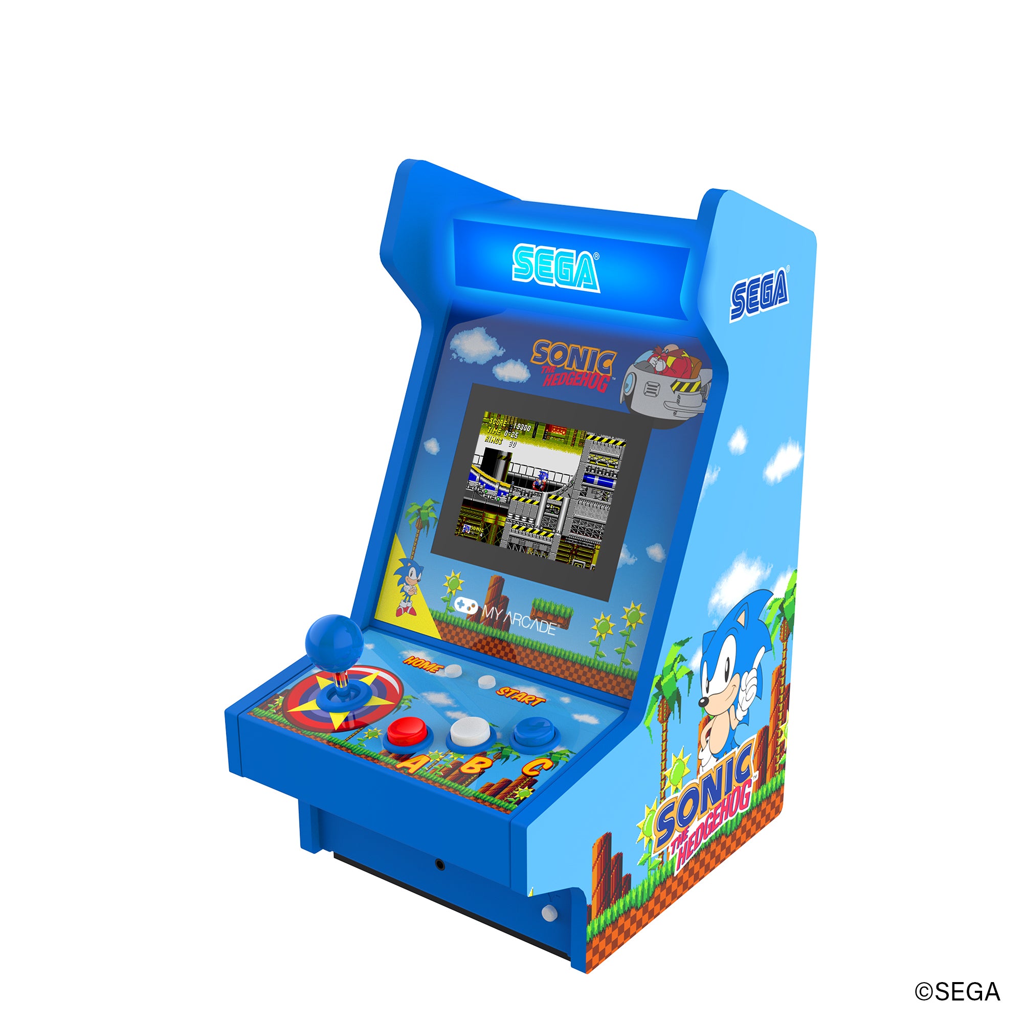 My Arcade - Mighty Player Sonic The Hedgehog