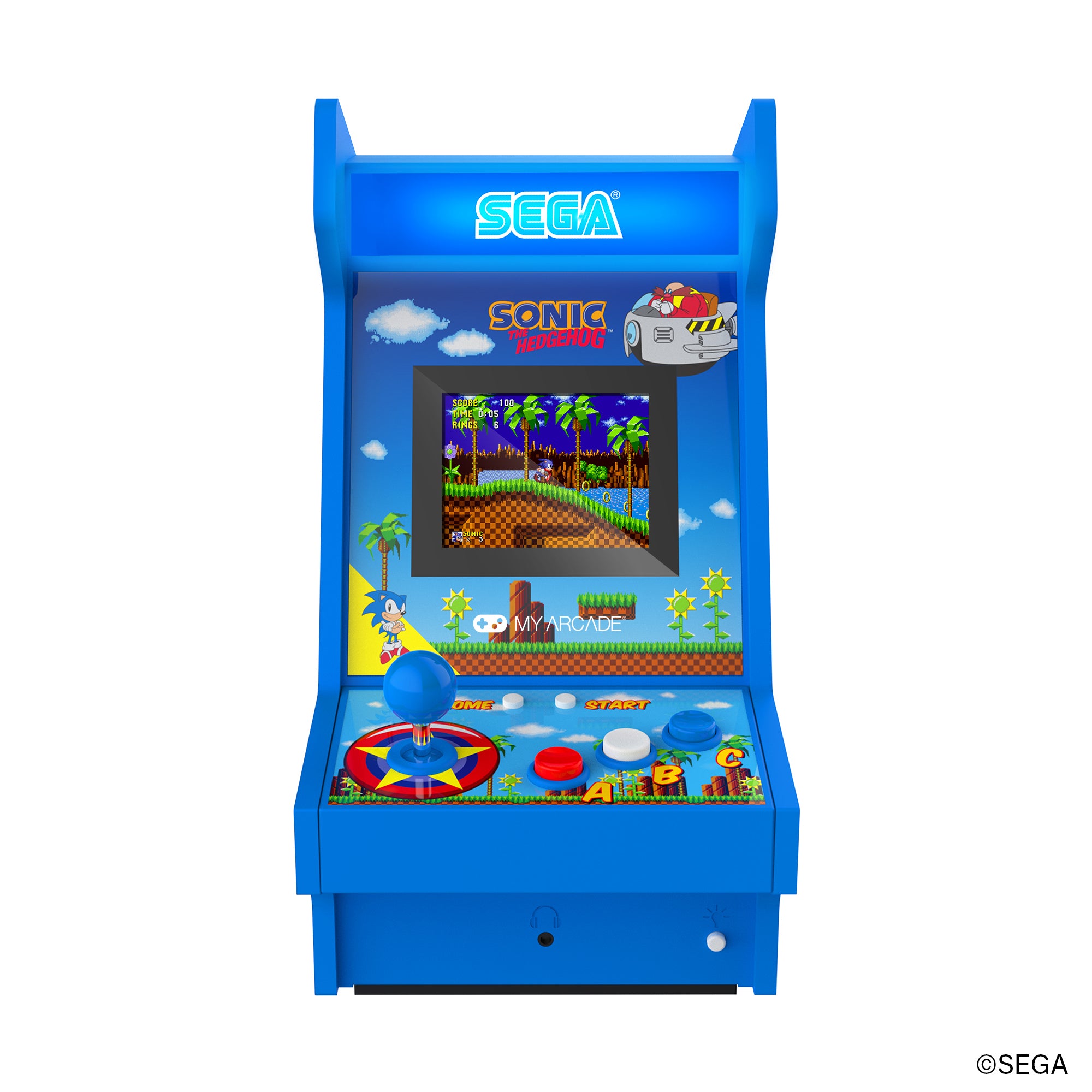 My Arcade - Mighty Player Sonic The Hedgehog