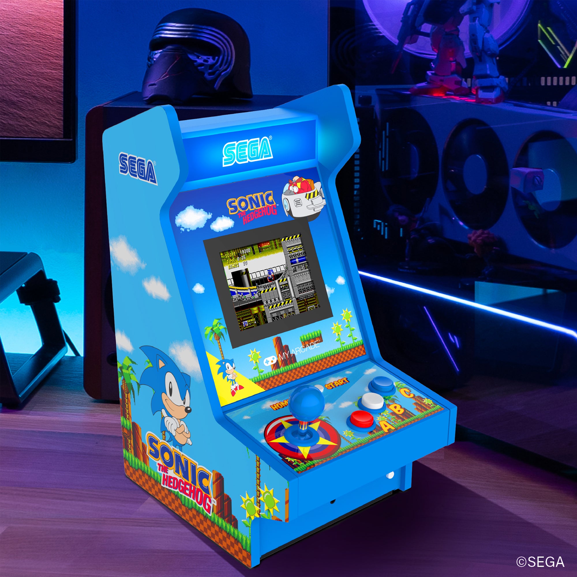My Arcade - Mighty Player Sonic The Hedgehog