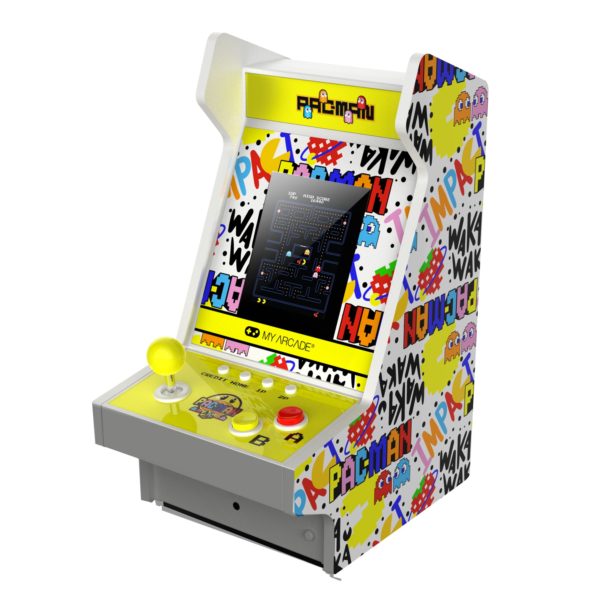 My Arcade - Mighty Player Pac-Man 45th Anniversary