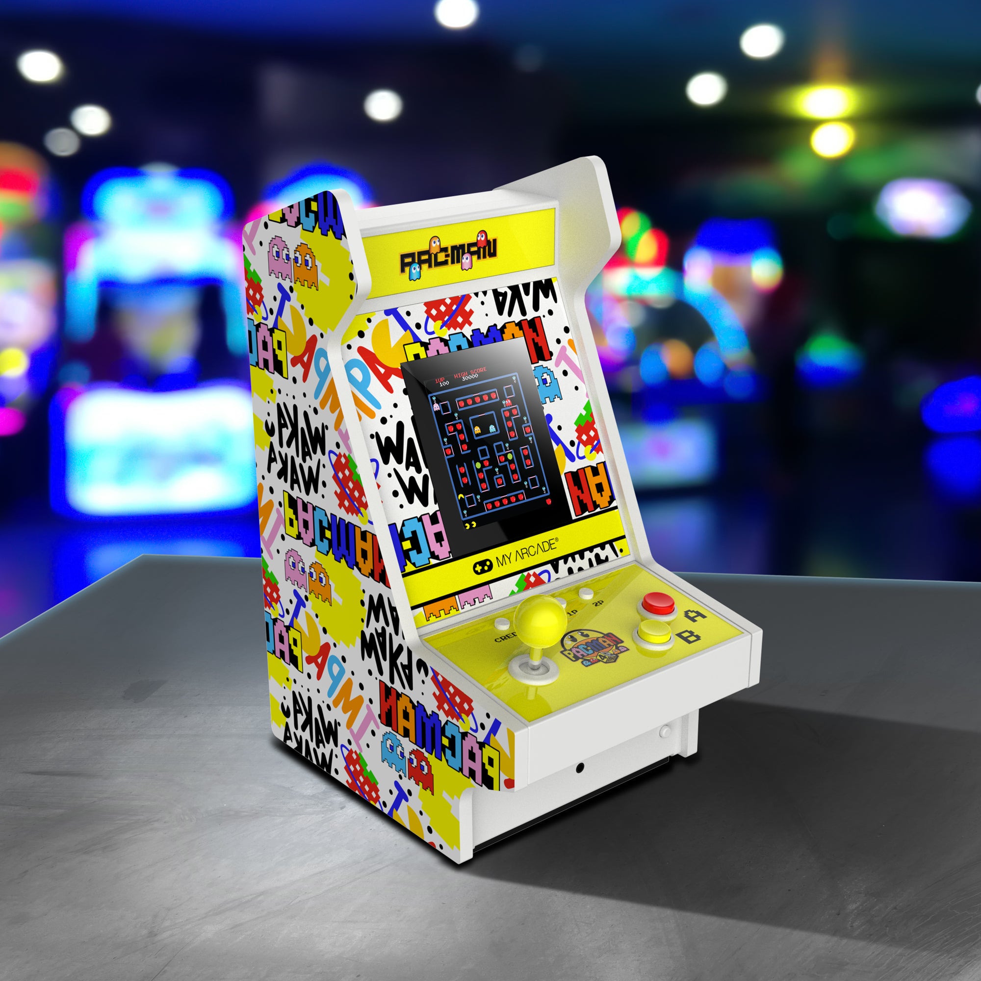 My Arcade - Mighty Player Pac-Man 45th Anniversary