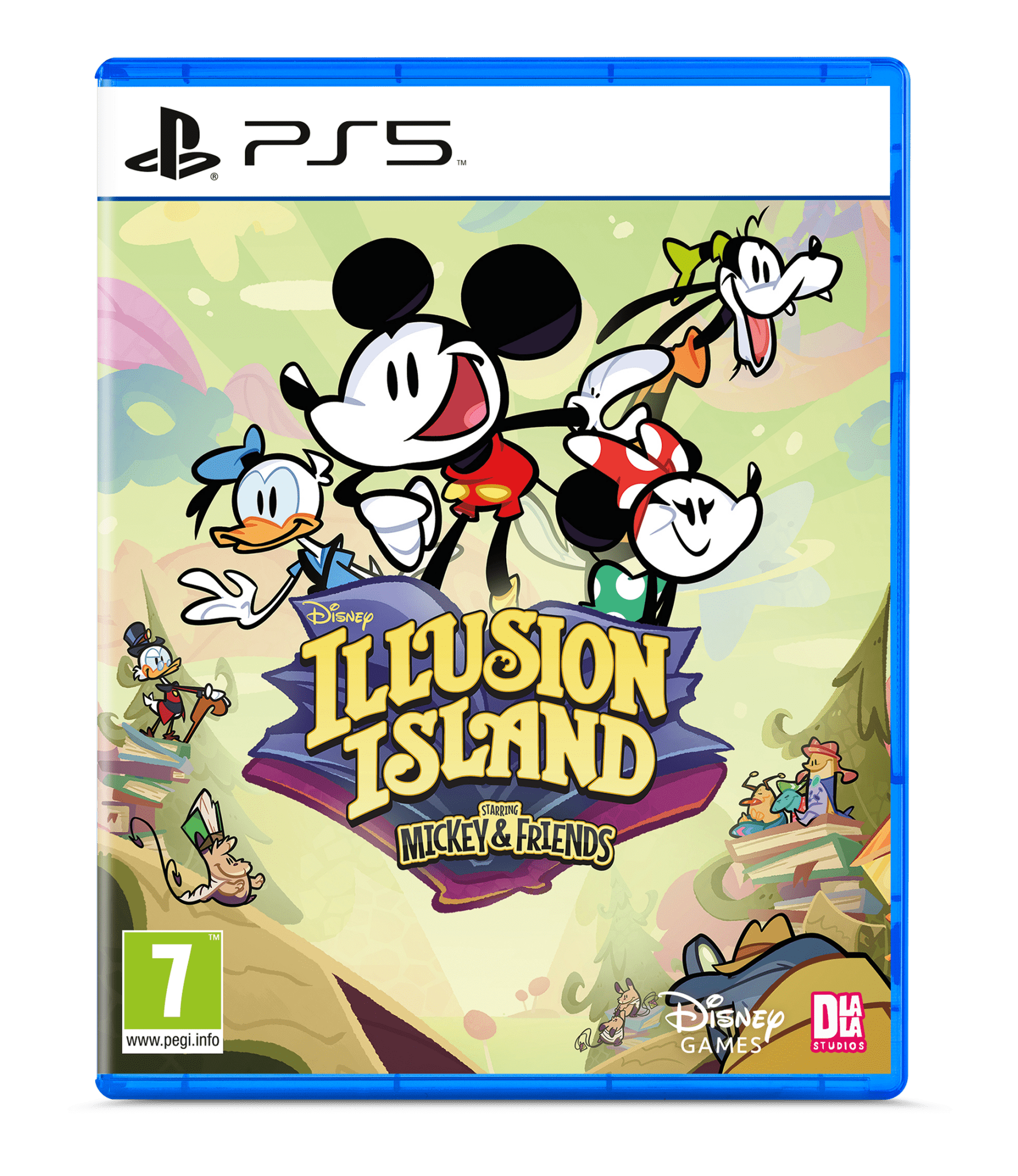 Disney Illusion Island Starring Mickey & Friends PS5 - Jeux Vidéo Physique - UIE - Shop Just for Games