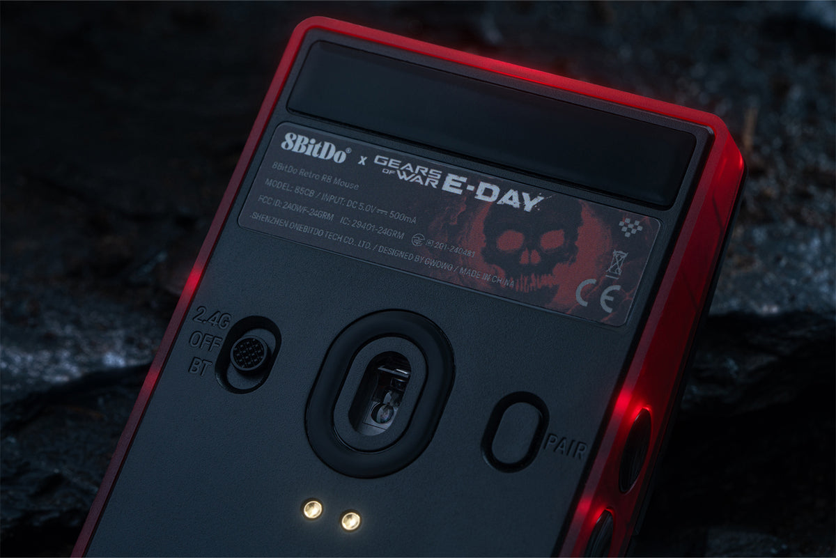 8Bitdo Retro R8 Wireless Mouse Gears of War: E-Day