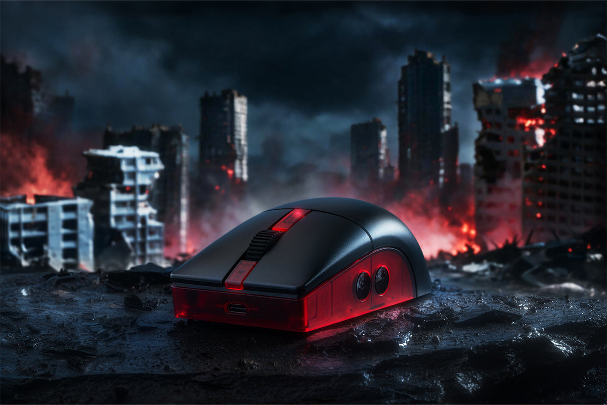8Bitdo Retro R8 Wireless Mouse Gears of War: E-Day