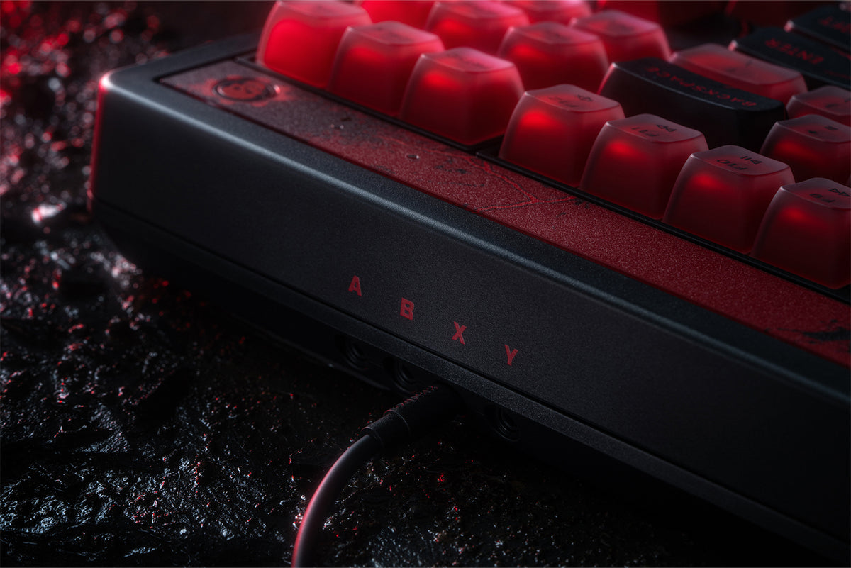 8Bitdo Retro 87 Mechanical Keyboard, Gears of War: E-Day - ANSI US Layout