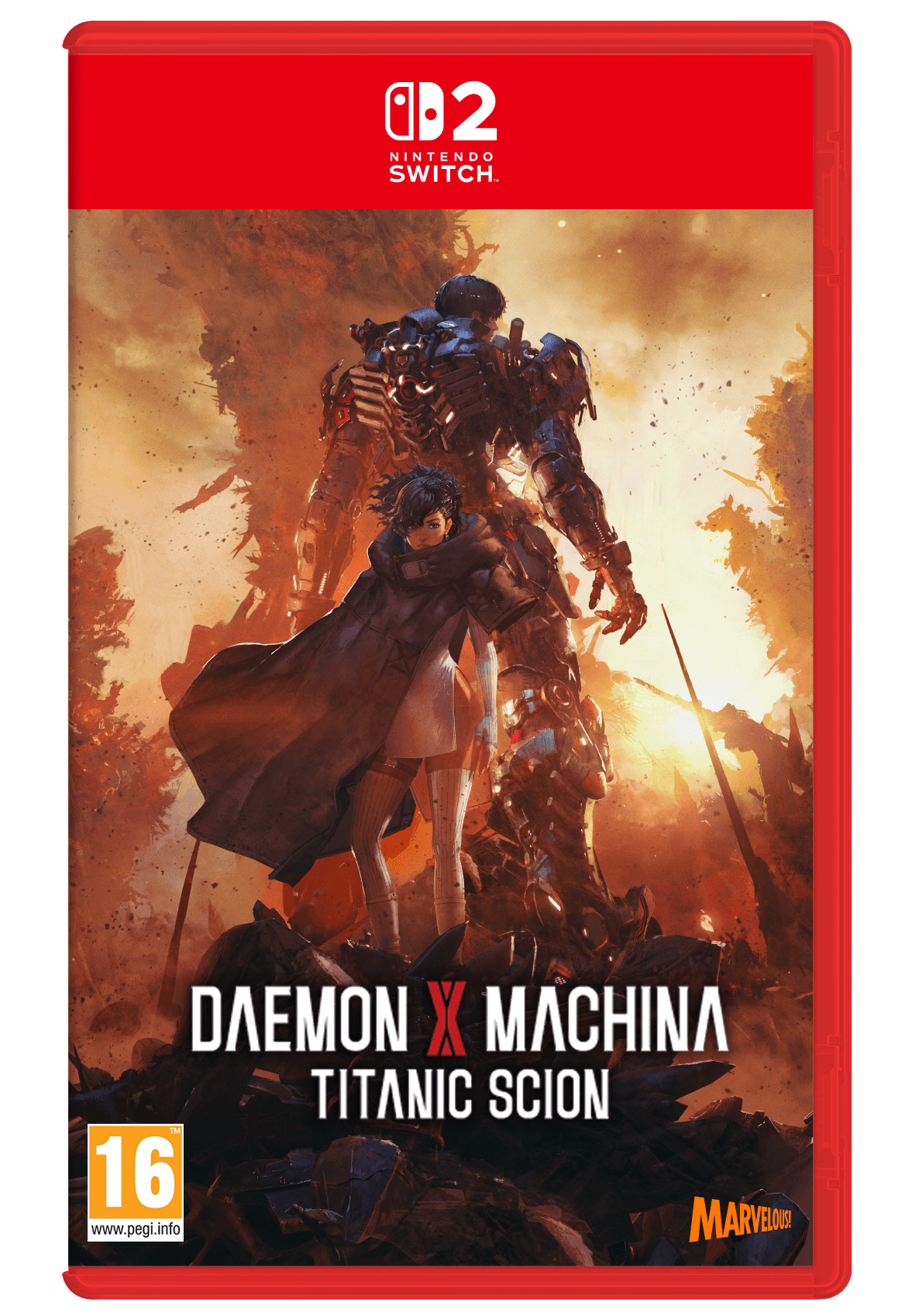 Daemon X Machina Titanic Scion Switch 2 - Jeux Vidéo Physique - MARVELOUS - Shop Just for Games