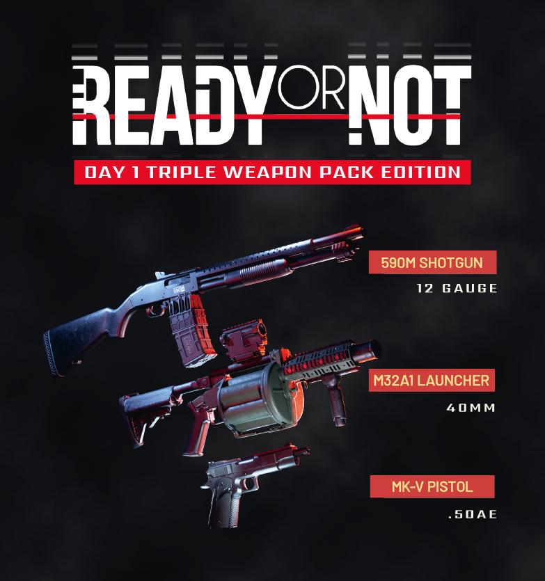 Ready or Not Day One Edition PS5