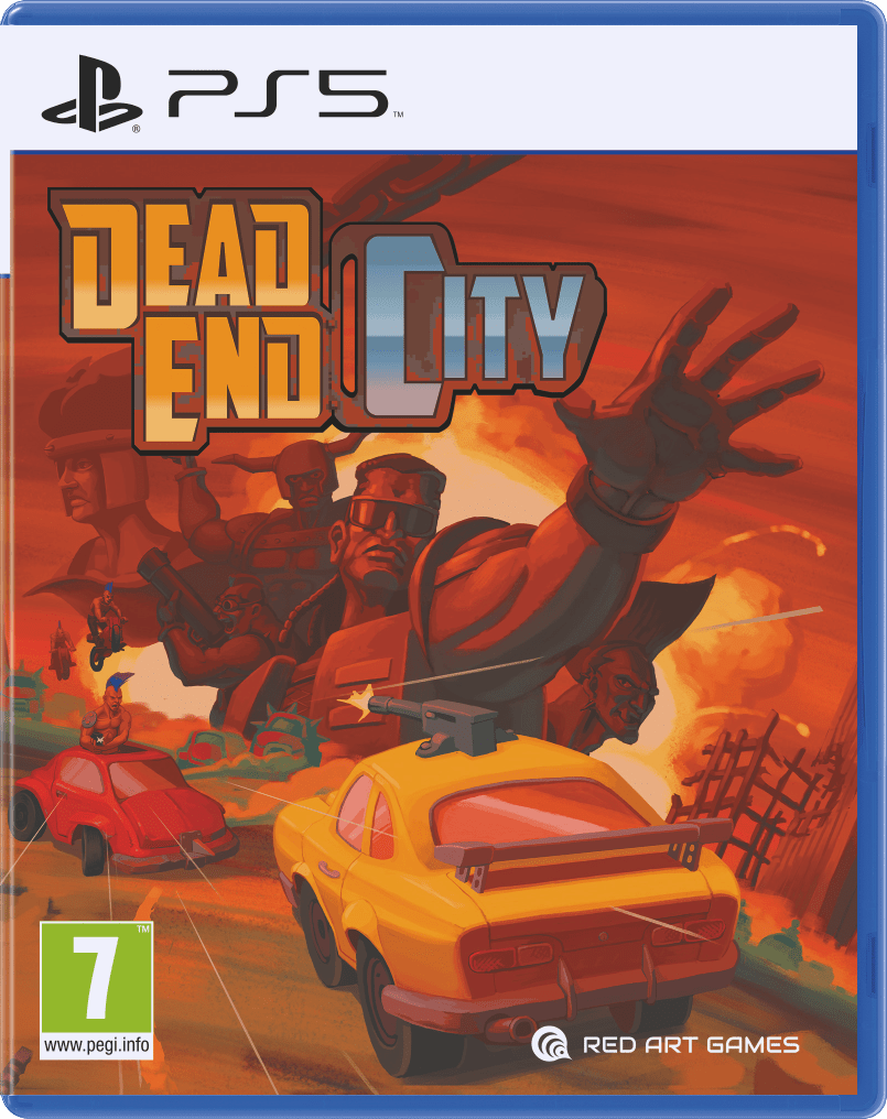 Dead End City PS5 - Jeux Vidéo Physique - Red Art Games - Shop Just for Games