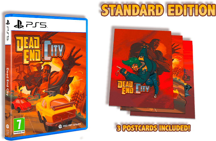 Dead End City PS5 - Jeux Vidéo Physique - Red Art Games - Shop Just for Games
