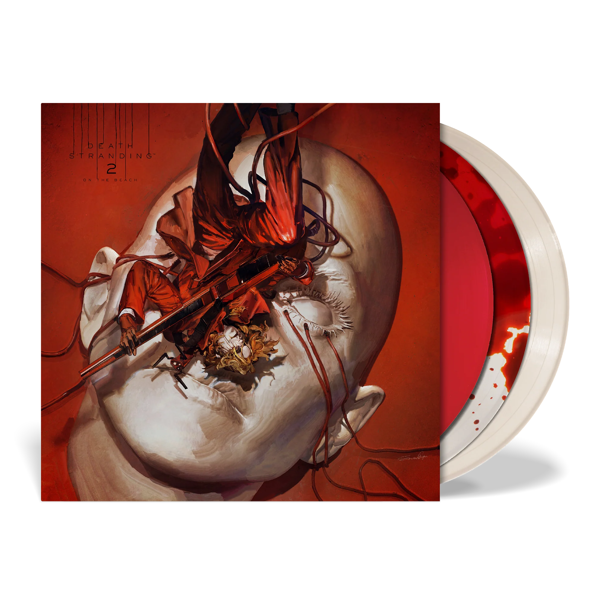 Death Stranding 2: On The Beach - Songs From The Video Game Vinyle 3LP