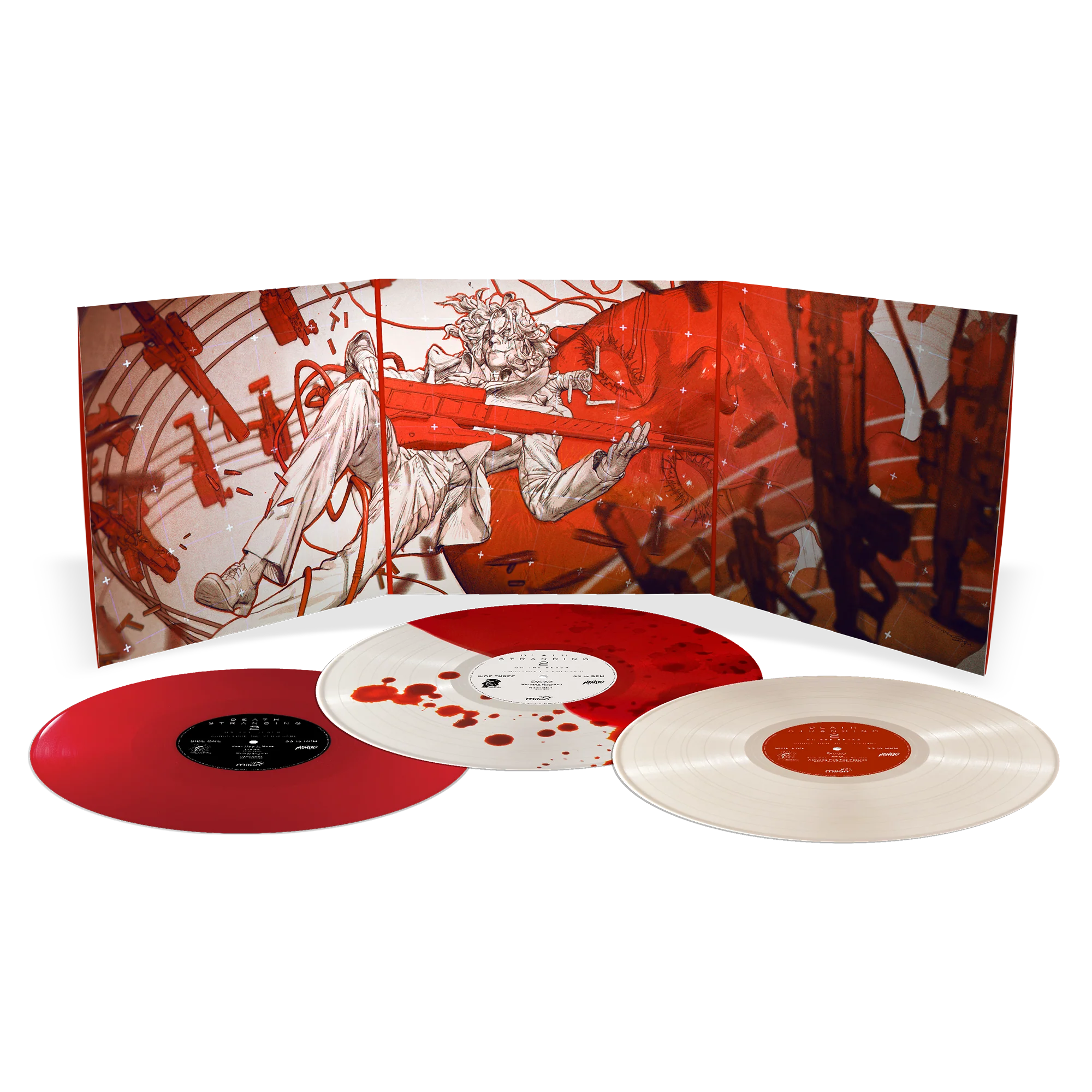 Death Stranding 2: On The Beach - Songs From The Video Game Vinyle 3LP