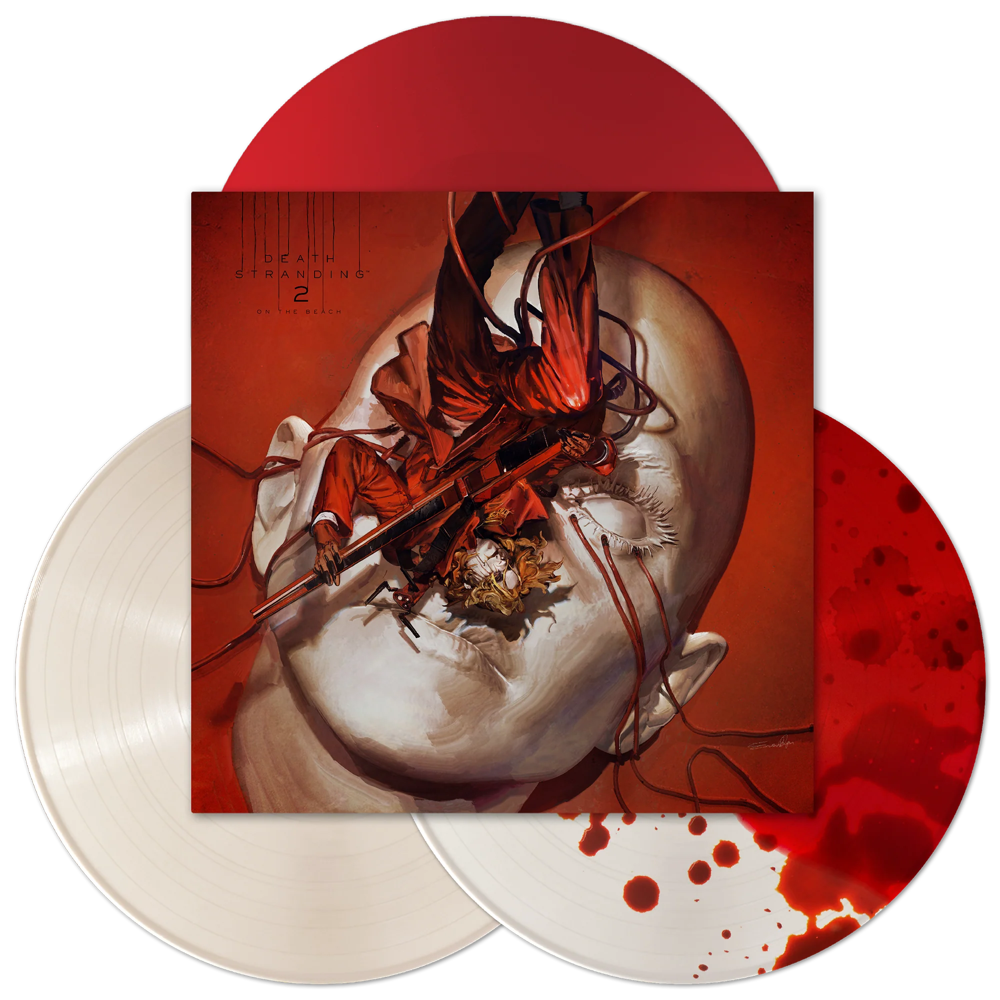 Death Stranding 2: On The Beach - Songs From The Video Game Vinyle 3LP