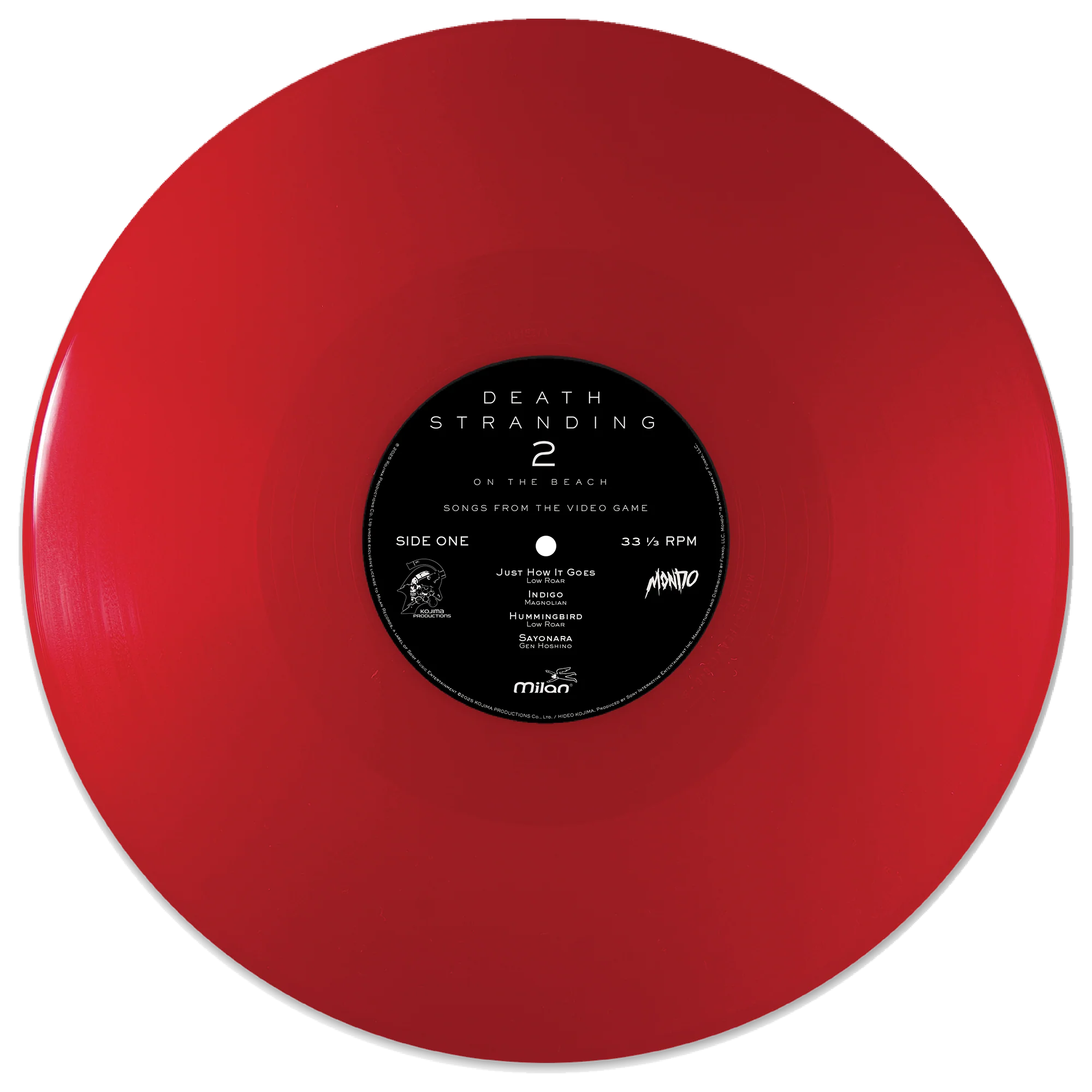 Death Stranding 2: On The Beach - Songs From The Video Game Vinyle 3LP