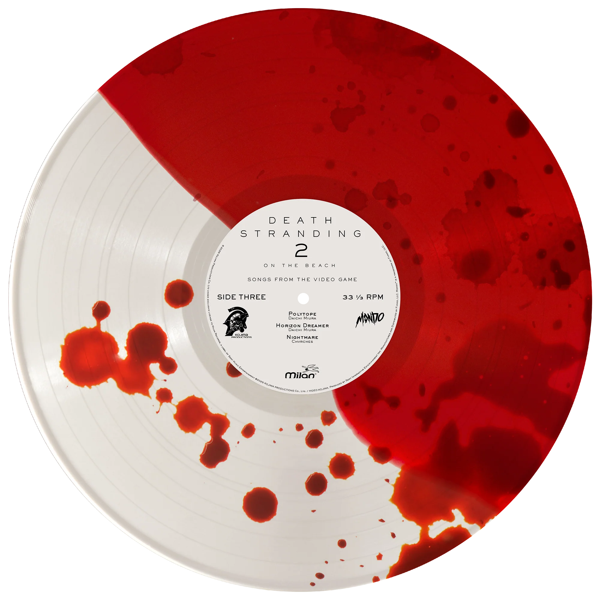 Death Stranding 2: On The Beach - Songs From The Video Game Vinyle 3LP