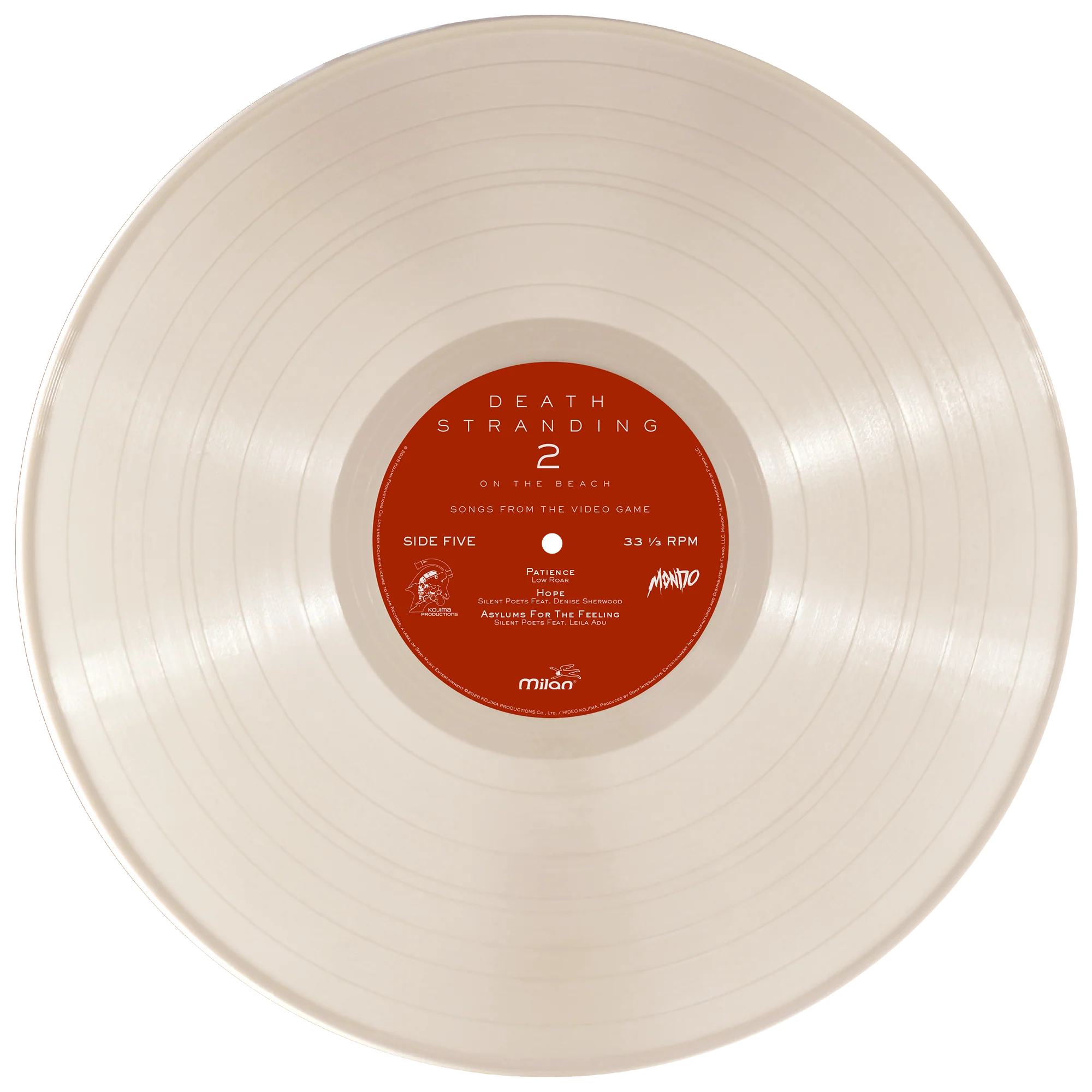 Death Stranding 2: On The Beach - Songs From The Video Game Vinyle 3LP