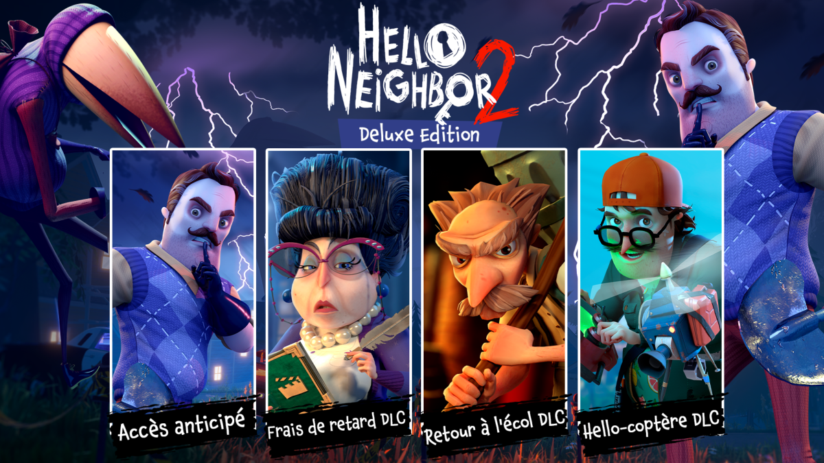 Hello Neighbor 2 Deluxe Edition Nintendo SWITCH