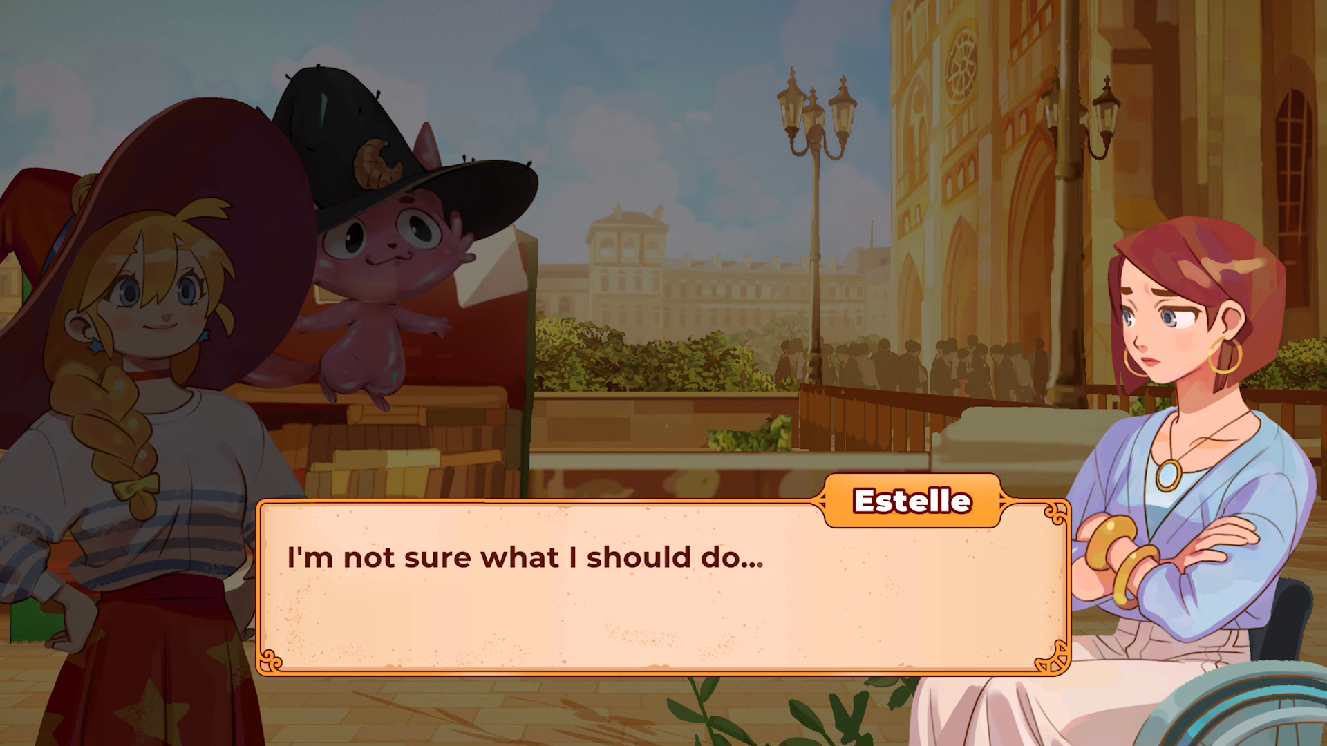 The Witch's Bakery Nintendo Switch