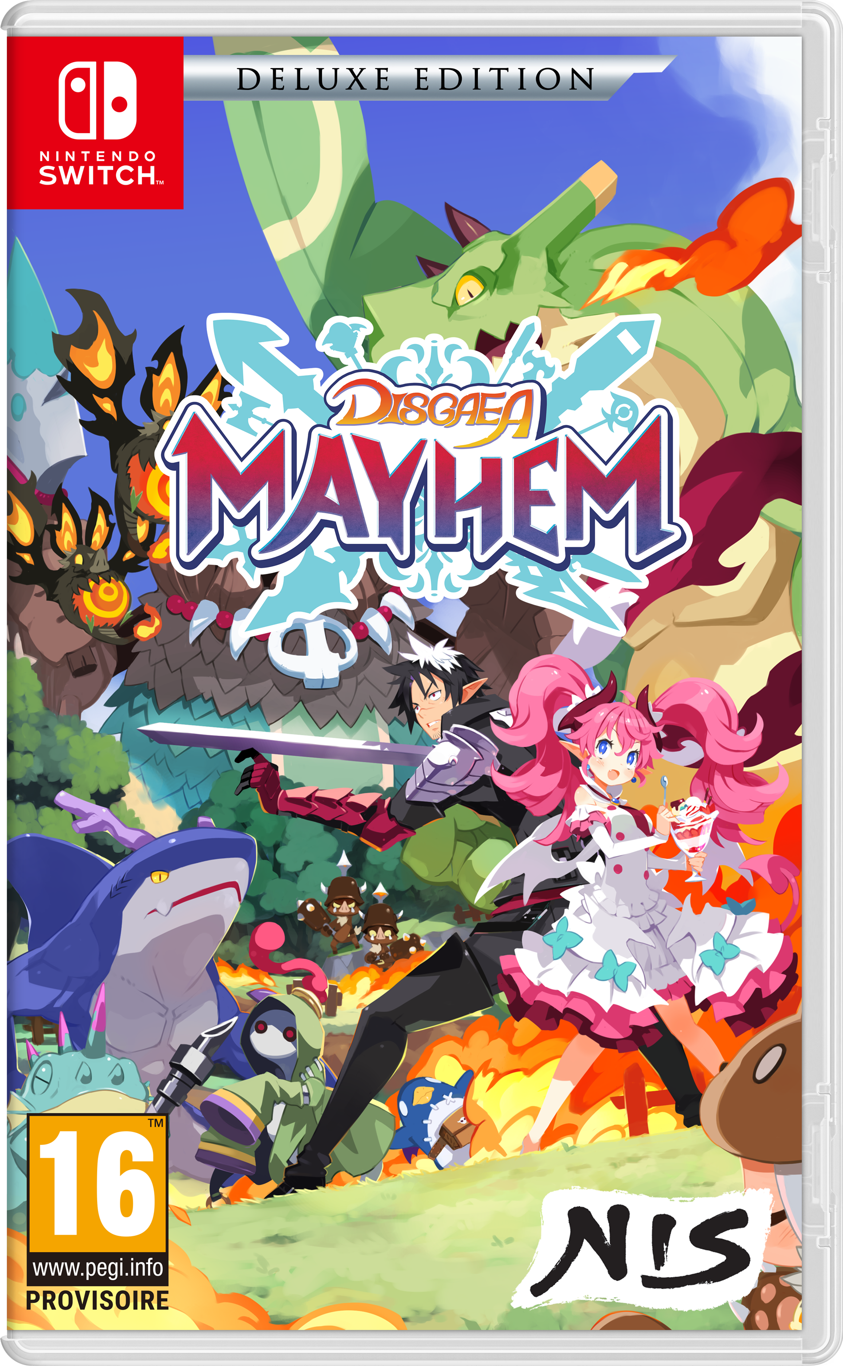 Disgaea Mayem Deluxe Edition SWITCH