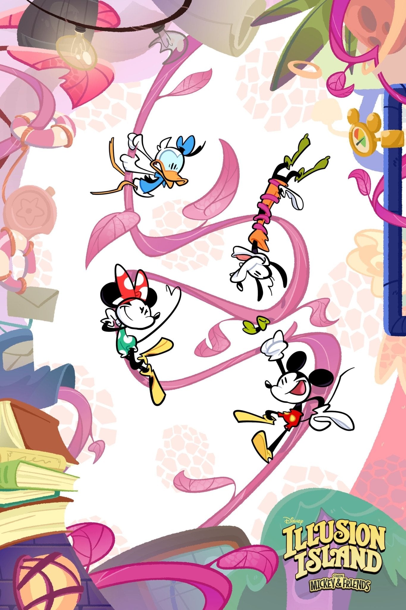 Disney Illusion Island Starring Mickey & Friends Xbox Series X - Jeux Vidéo Physique - UIE - Shop Just for Games