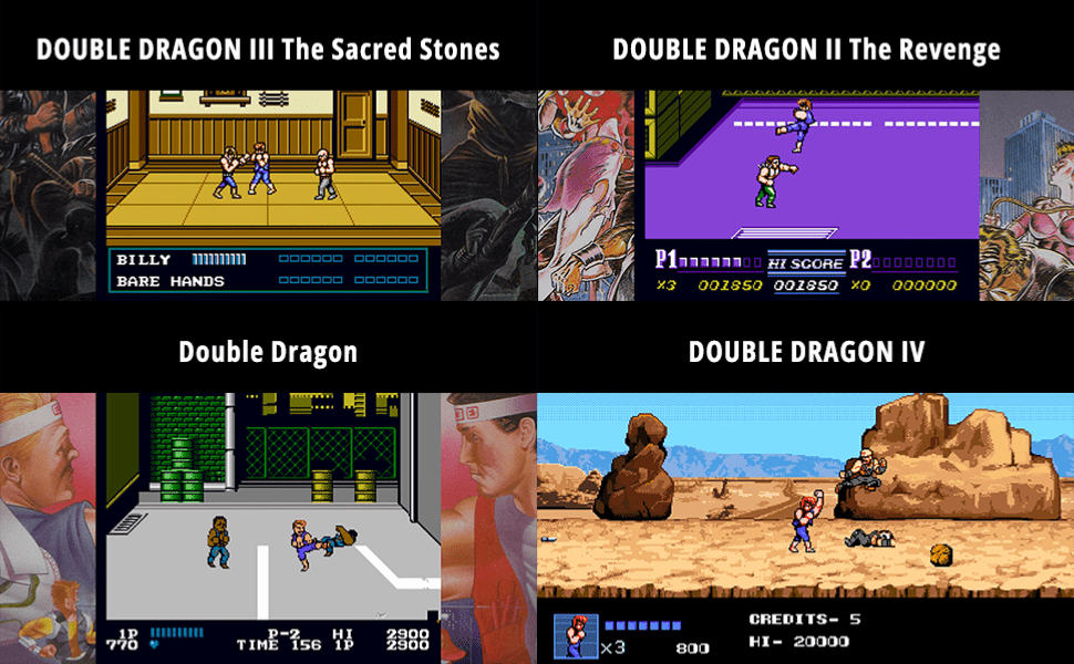 Double Dragon Collection Collector's Edition Nintendo Switch - Jeux Vidéo Physique - Clear River Games - Shop Just for Games