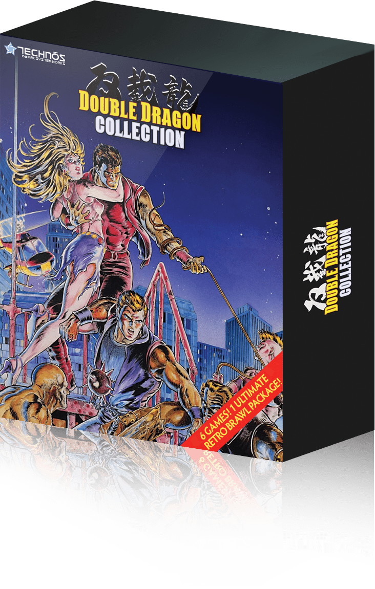 Double Dragon Collection Collector's Edition Nintendo Switch - Jeux Vidéo Physique - Clear River Games - Shop Just for Games