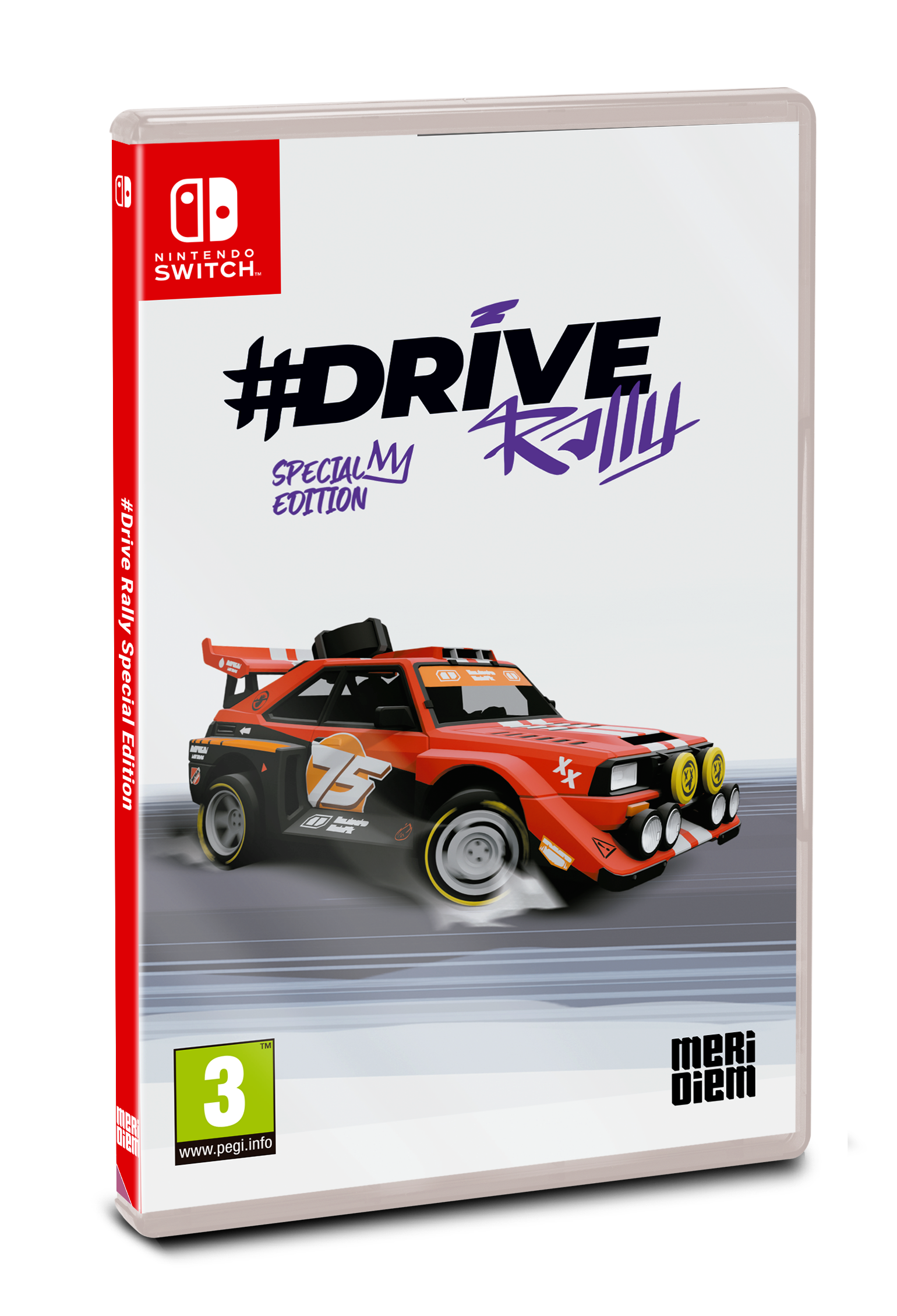#Drive Rally Special Edition SWITCH