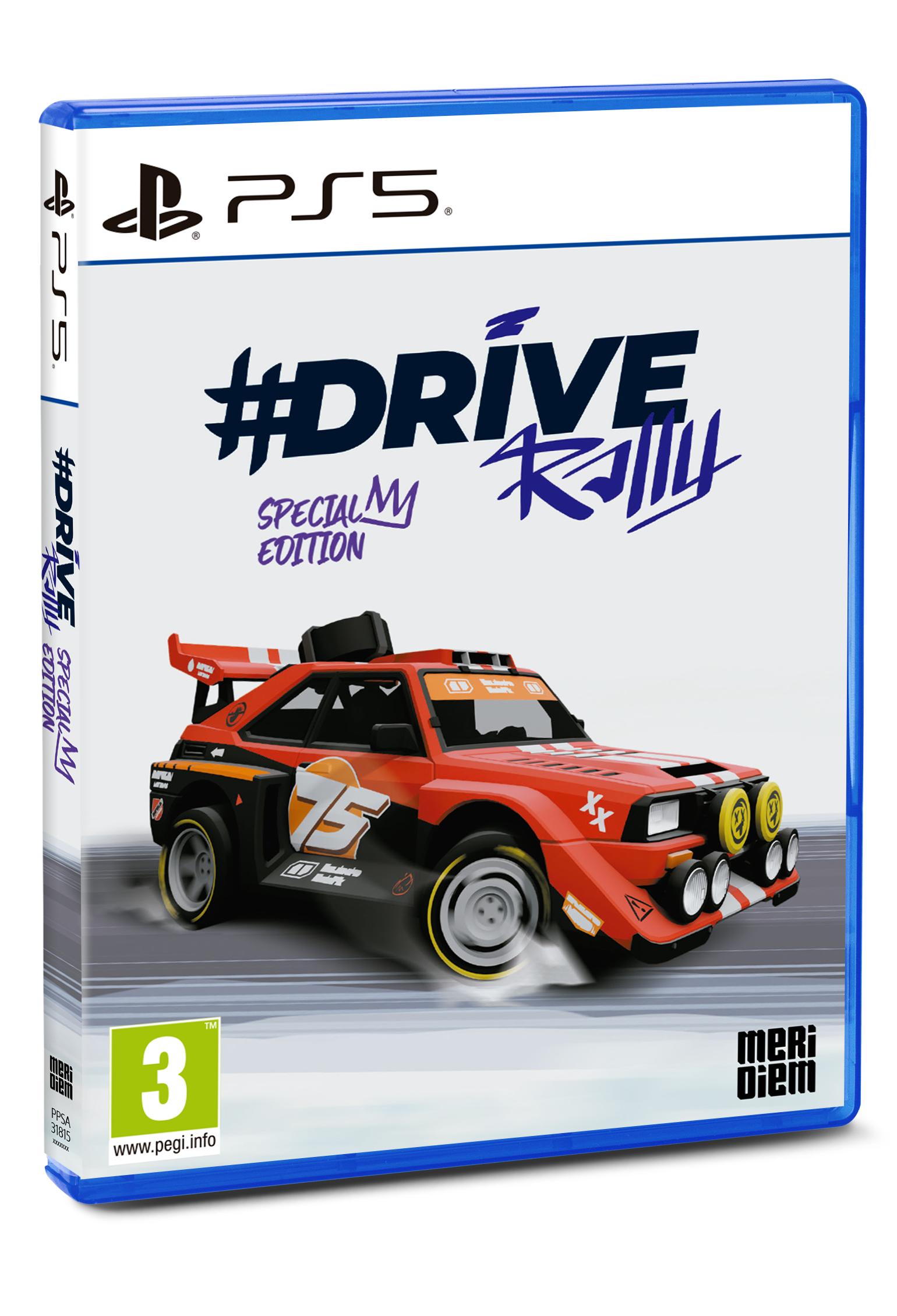 #Drive Rally Special Edition PS5
