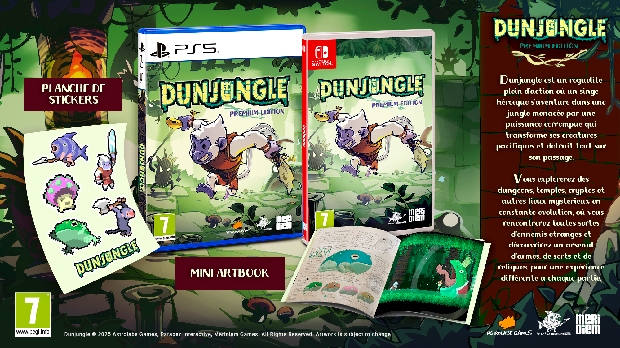 Dunjungle Premium Edition PS5