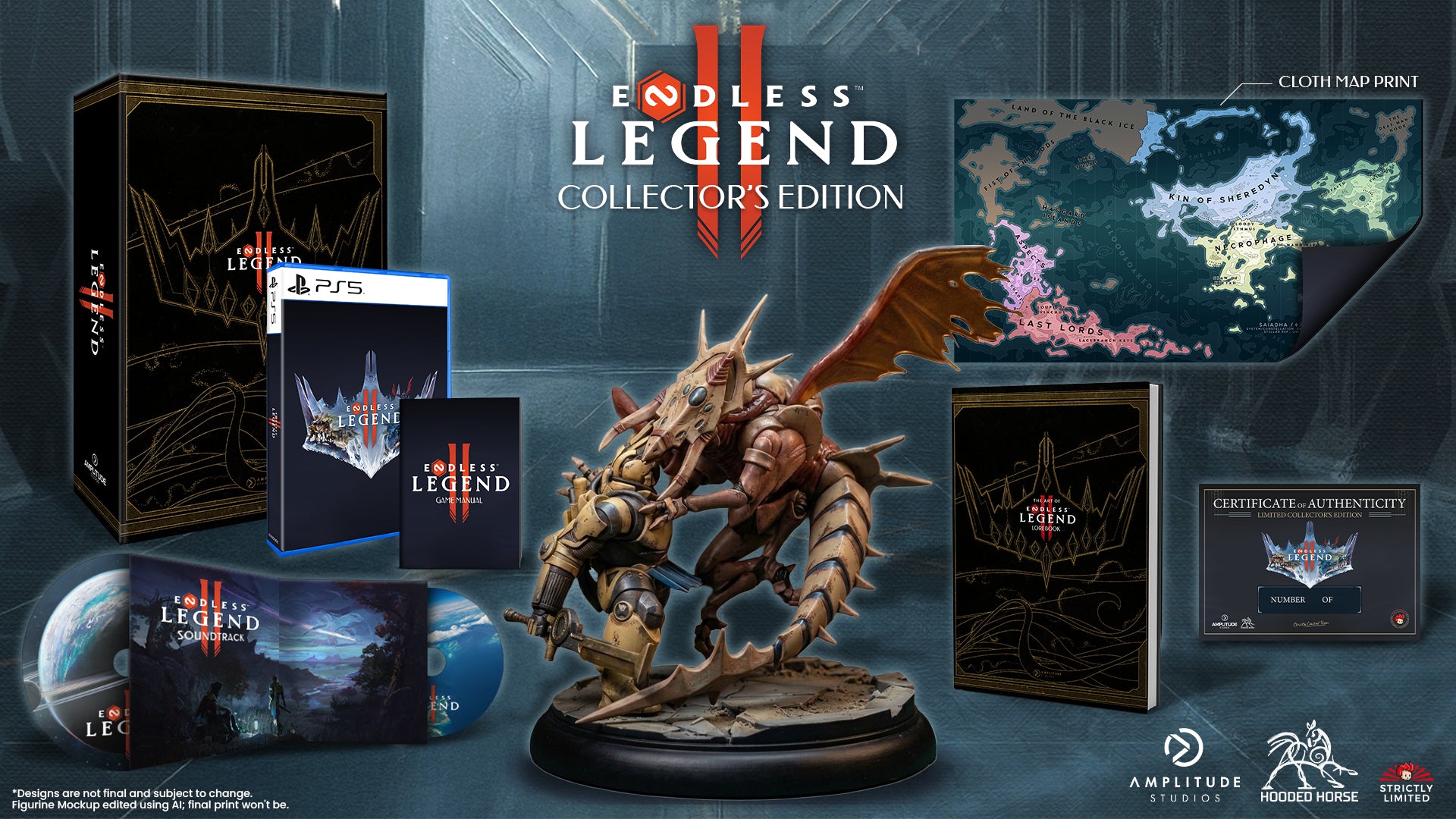 ENDLESS Legend II Collector’s Edition PS5