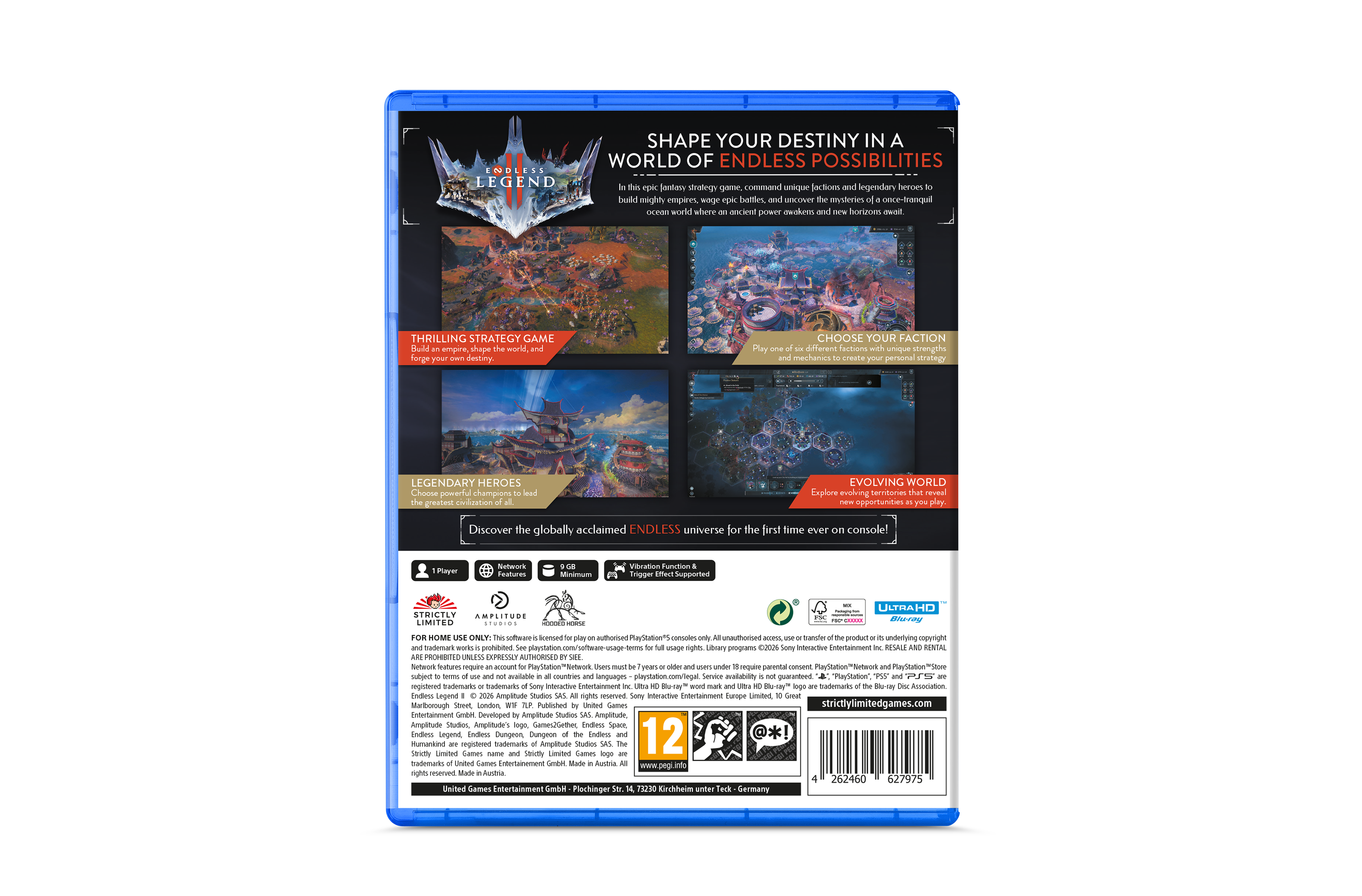 ENDLESS Legend II Collector’s Edition PS5