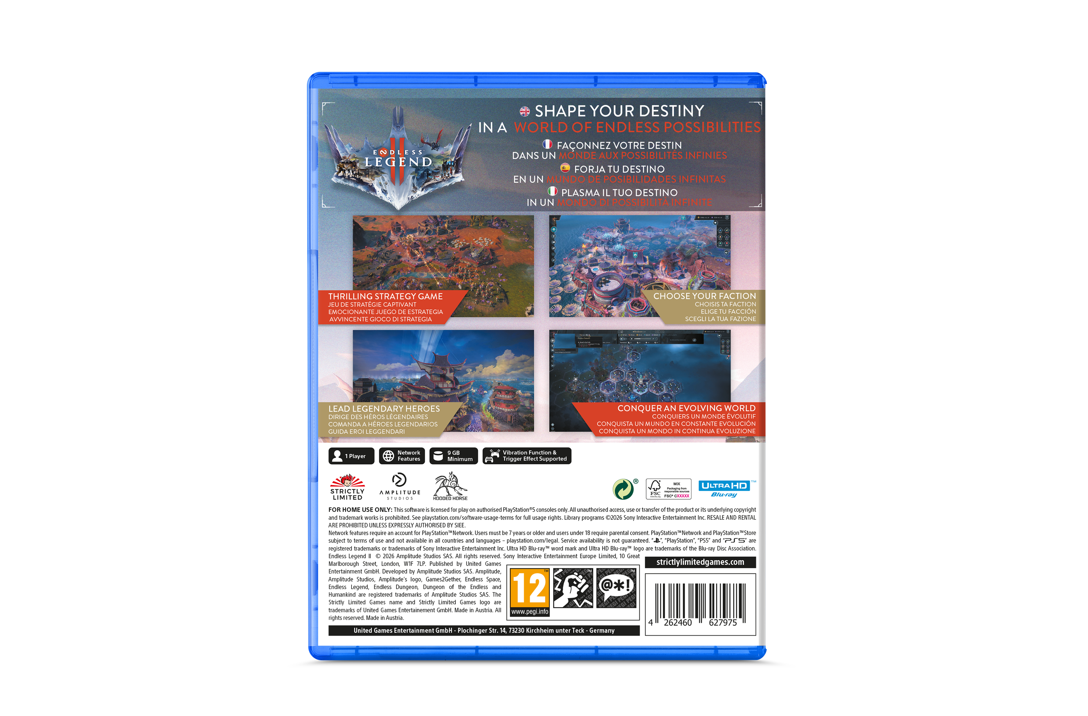 ENDLESS Legend II Collector’s Edition PS5