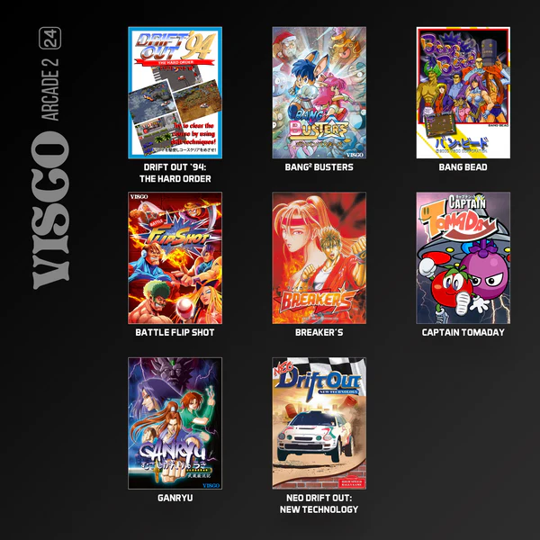 Blaze Evercade - VISCO Arcade Collection 2 - Cartouche n°24