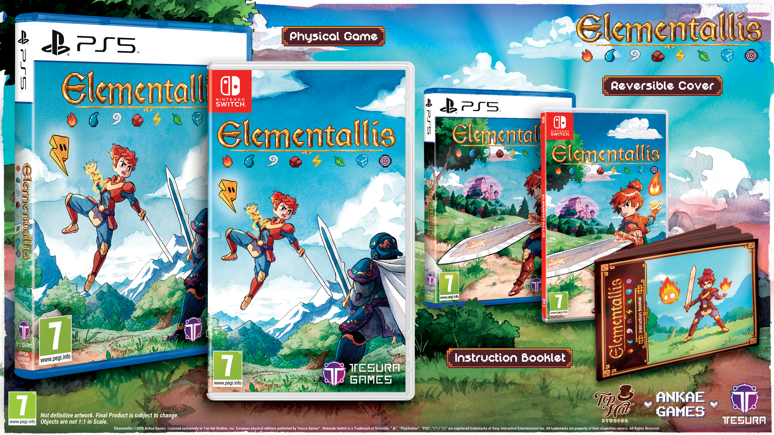 Elementallis Nintendo Switch