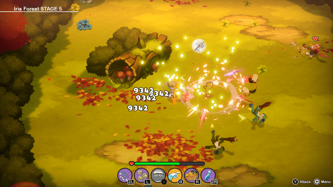 Elrentaros Wanderings SWITCH - Jeux Vidéo Physique - Red Art Games - Shop Just for Games