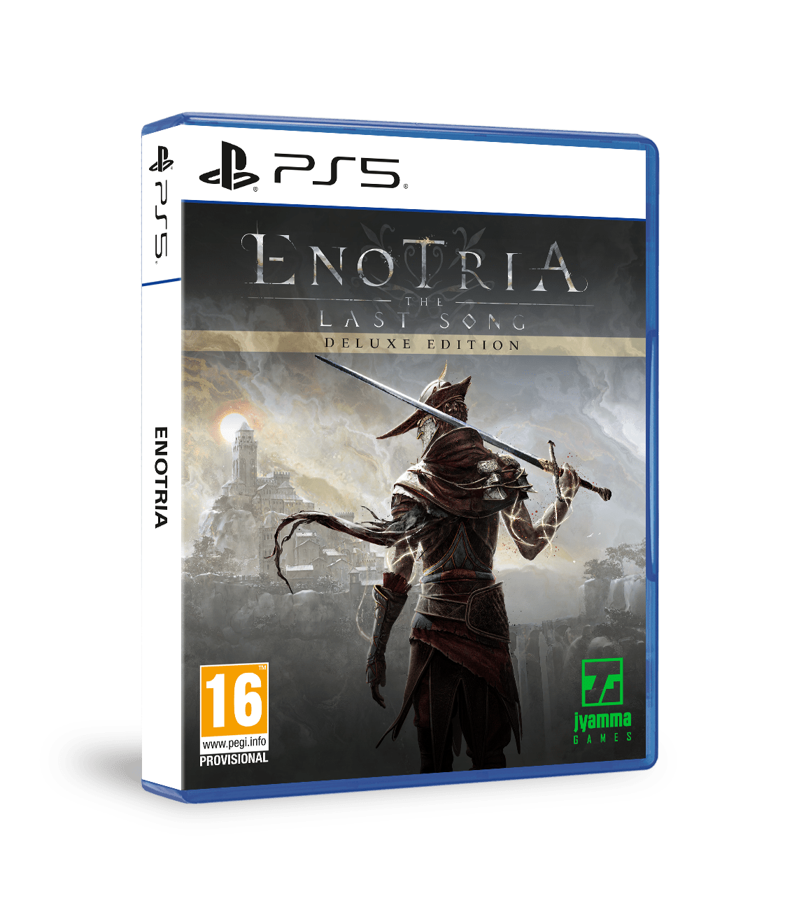 Enotria The Last Song Deluxe Edition PS5 - Jeux Vidéo Physique - Fireshine - Shop Just for Games