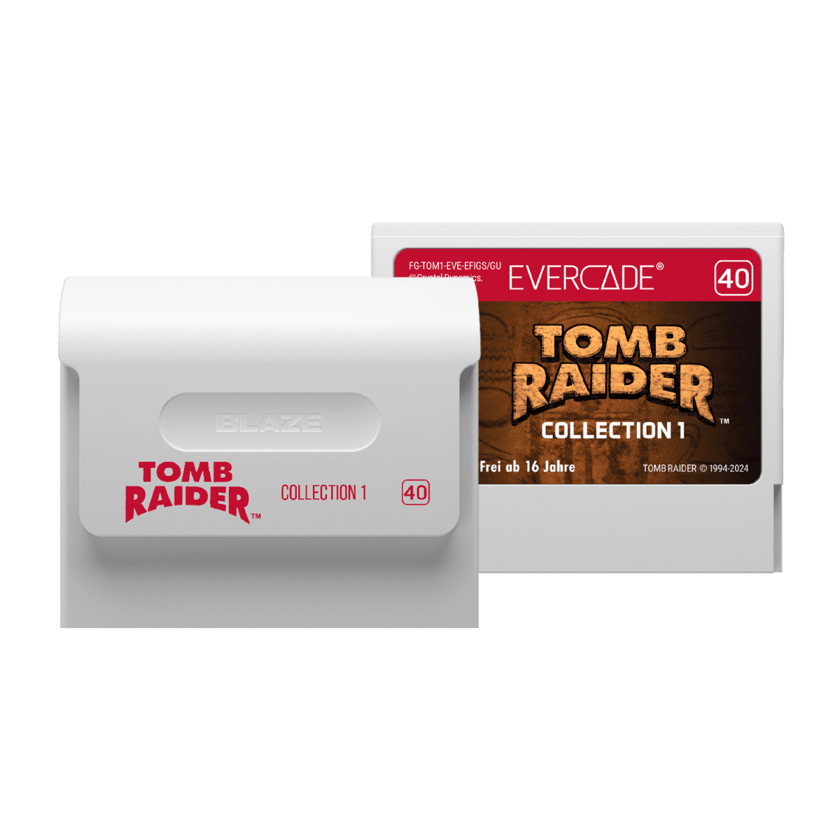 Console Portable Evercade EXP - R + Tomb Raider 1 - 2 - 3 - Console portable - Evercade - Shop Just for Games