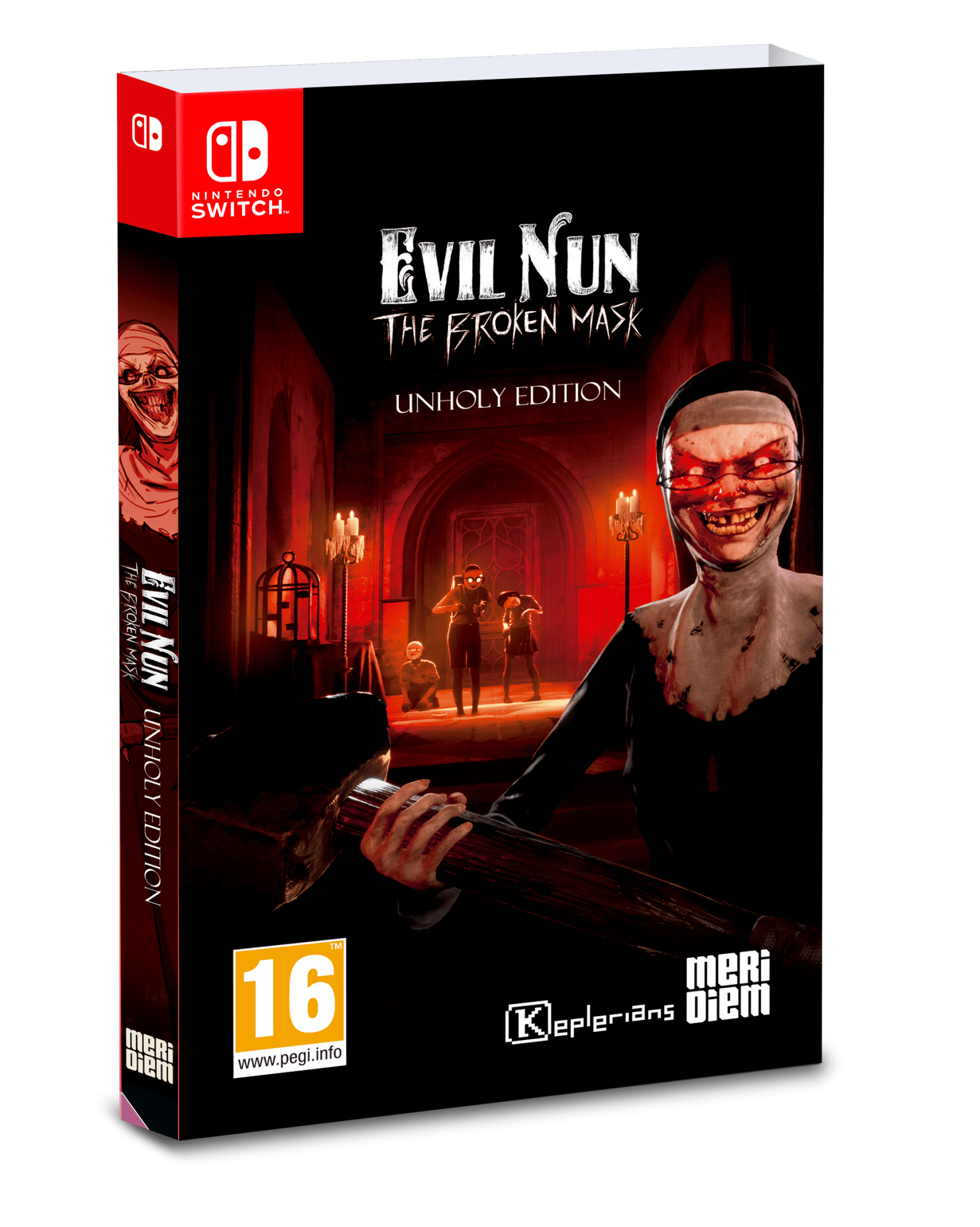 Evil Nun The Broken Mask Unholy Edition Nintendo Switch - Jeux Vidéo Physique - Meridiem - Shop Just for Games