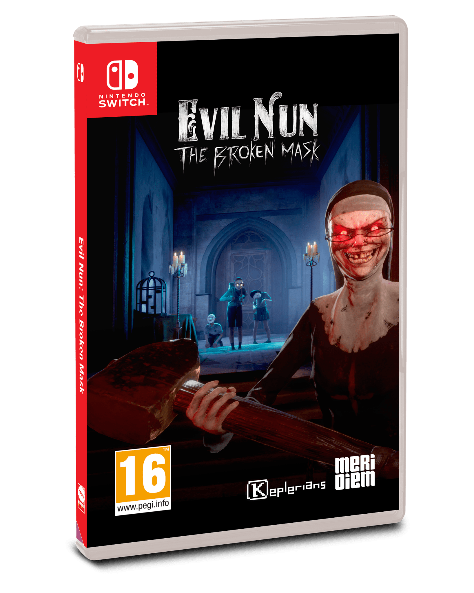 Evil Nun The Broken Mask Unholy Edition Nintendo Switch - Jeux Vidéo Physique - Meridiem - Shop Just for Games