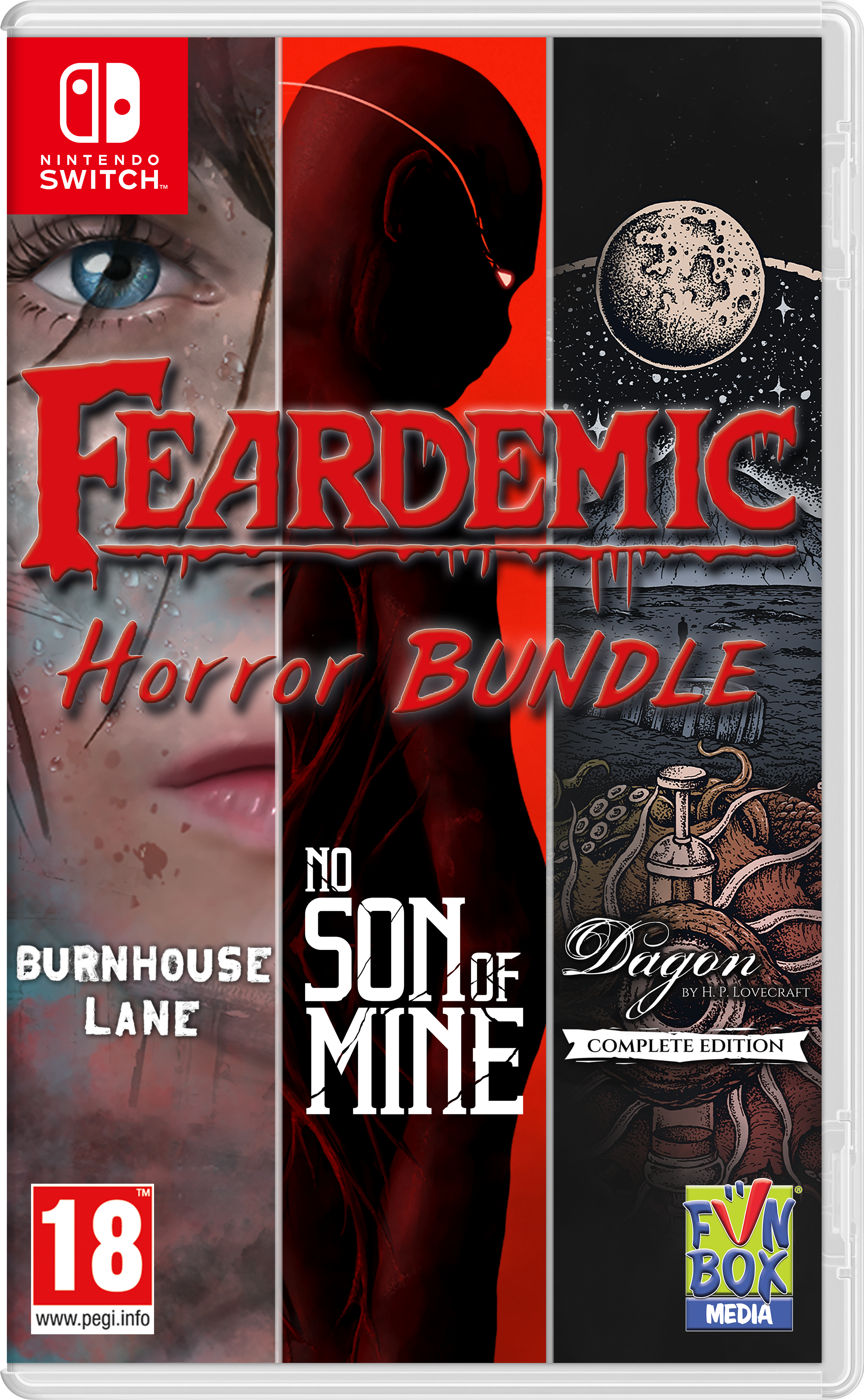 Feardemic Horror Bundle Nintendo Switch
