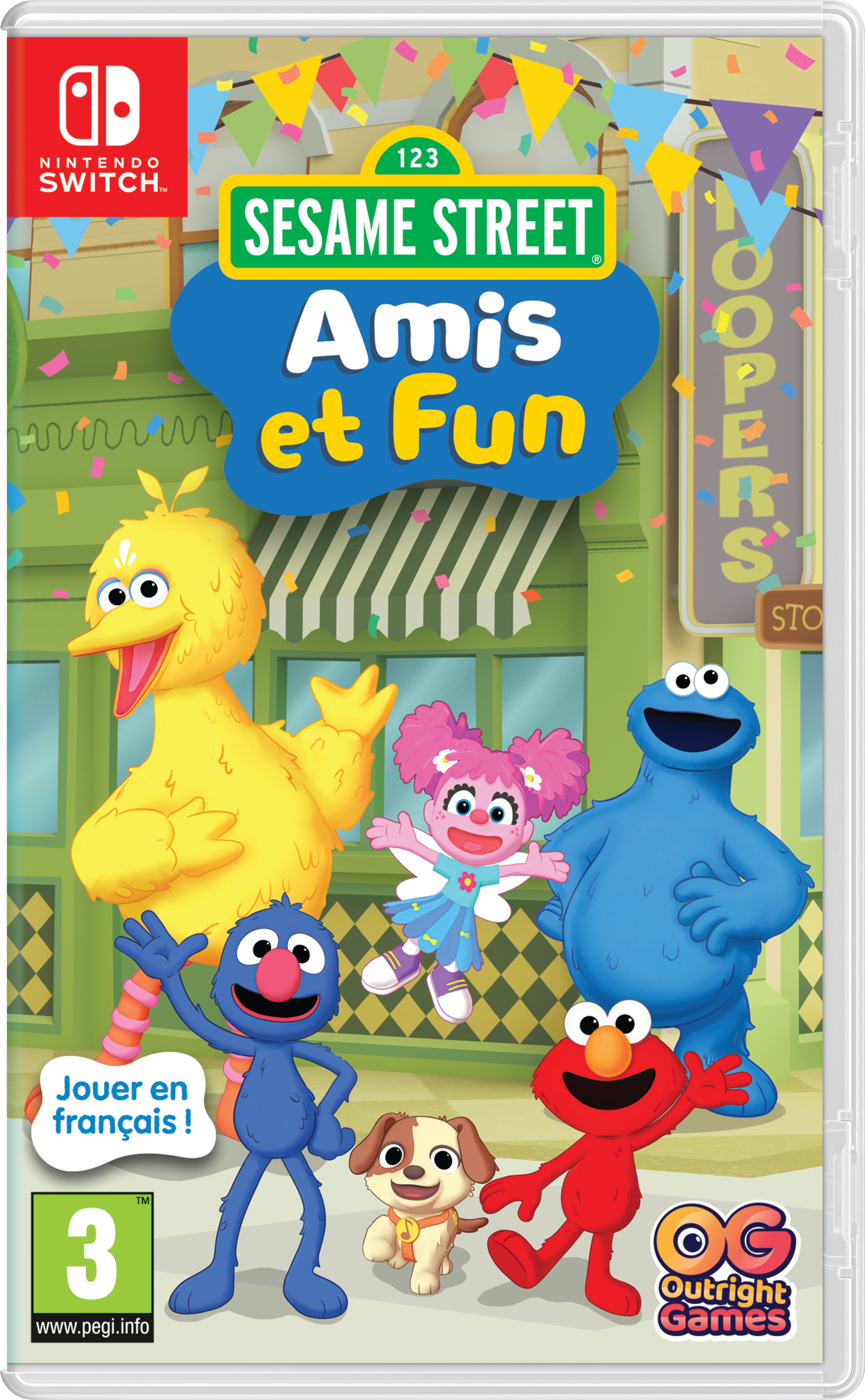 Sesame Street Amis et Fun Nintendo Switch