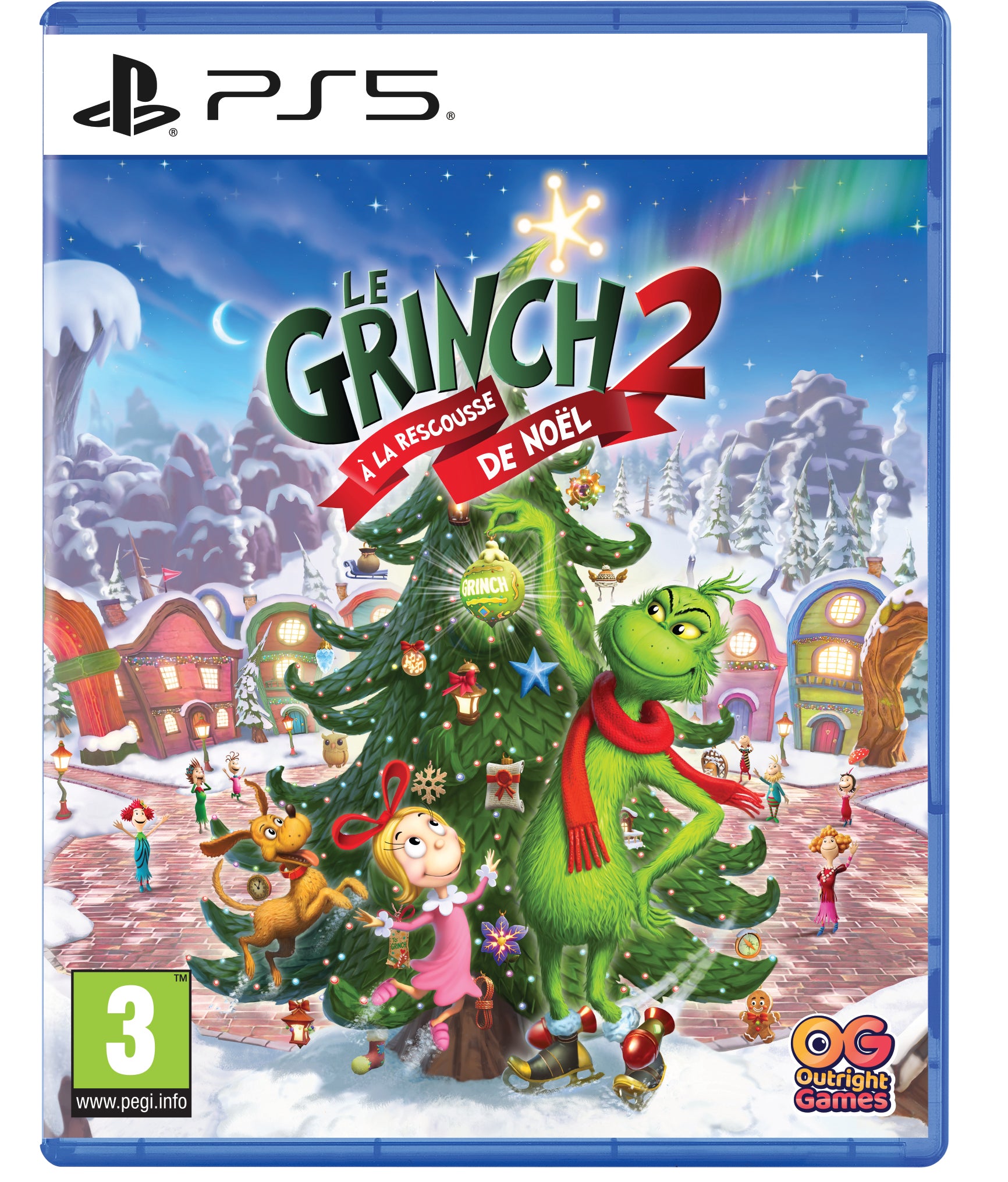 Le Grinch 2 A la Rescousse de Noël PS5