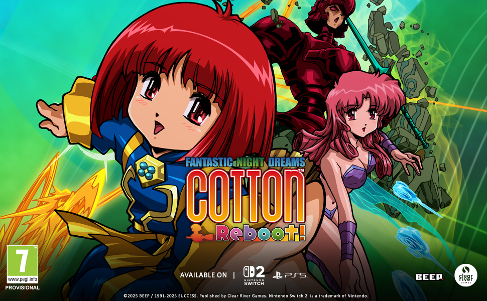 Cotton Reboot! SWITCH 2