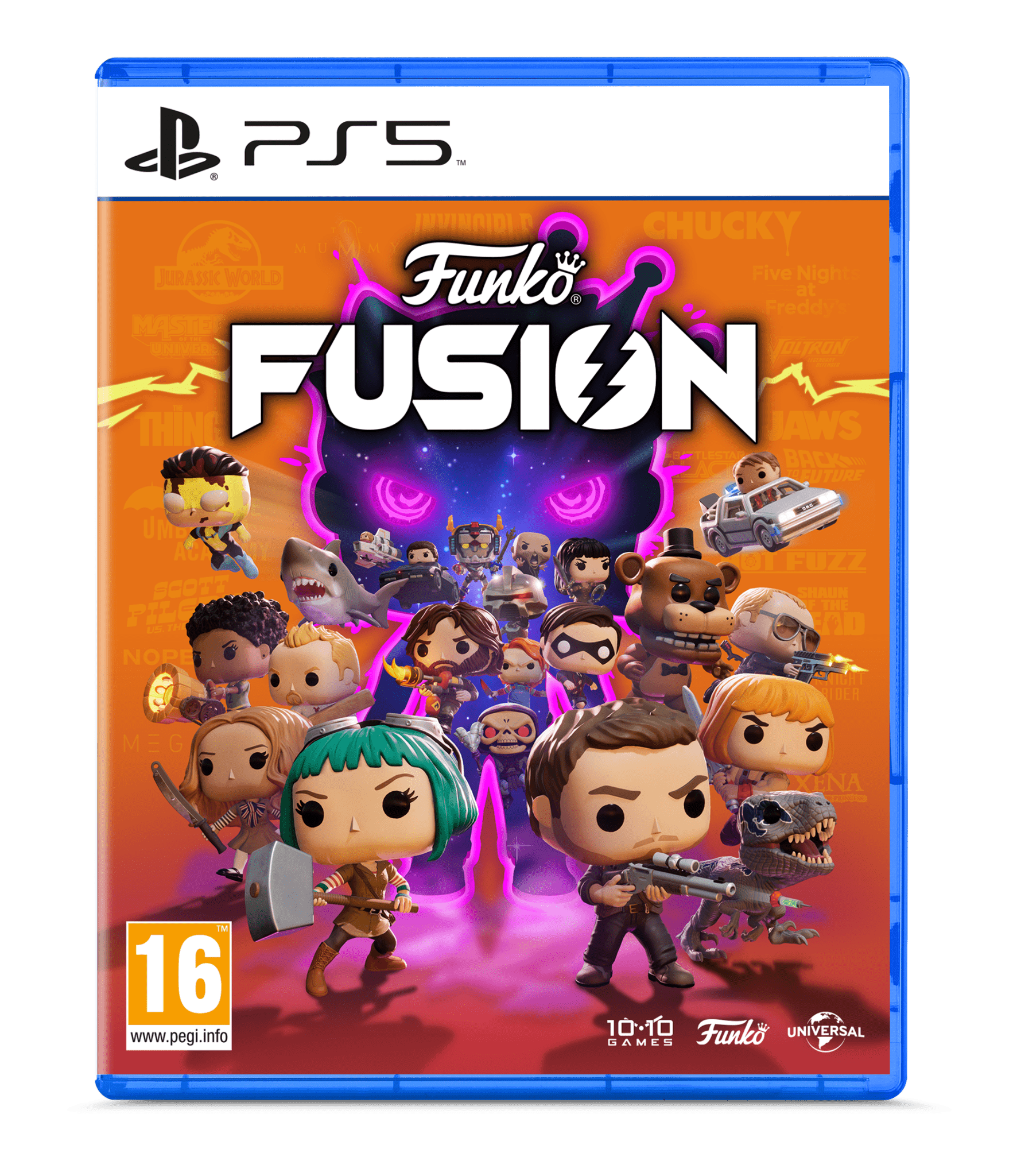 Funko Fusion PS5 - Jeux Vidéo Physique - SKYBOUND - Shop Just for Games