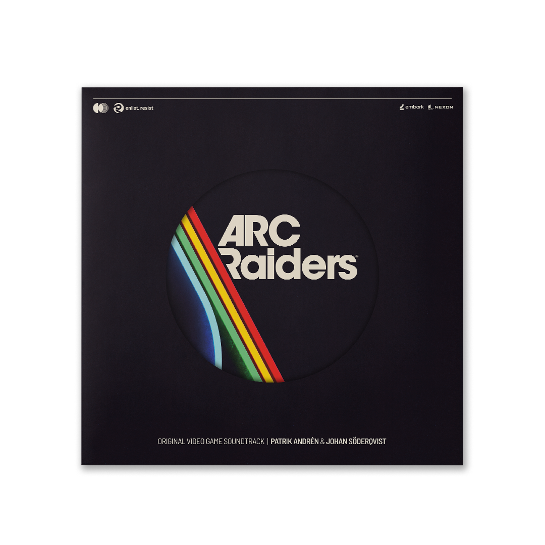 ARC Raiders Vinyle 2LP