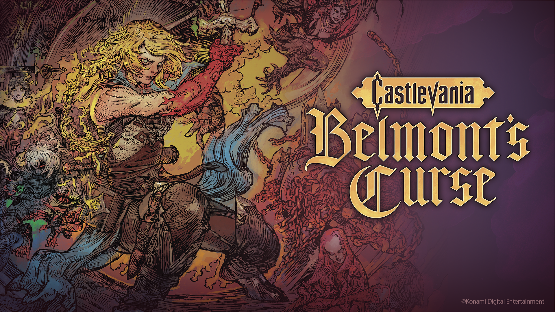 Castlevania Belmont’s Curse Midnight Edition Xbox Series X