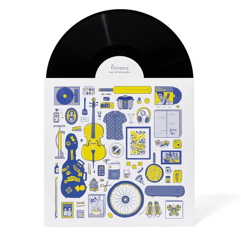 Florence Vinyle 1LP - Vinyles - iam8bit - Shop Just for Games