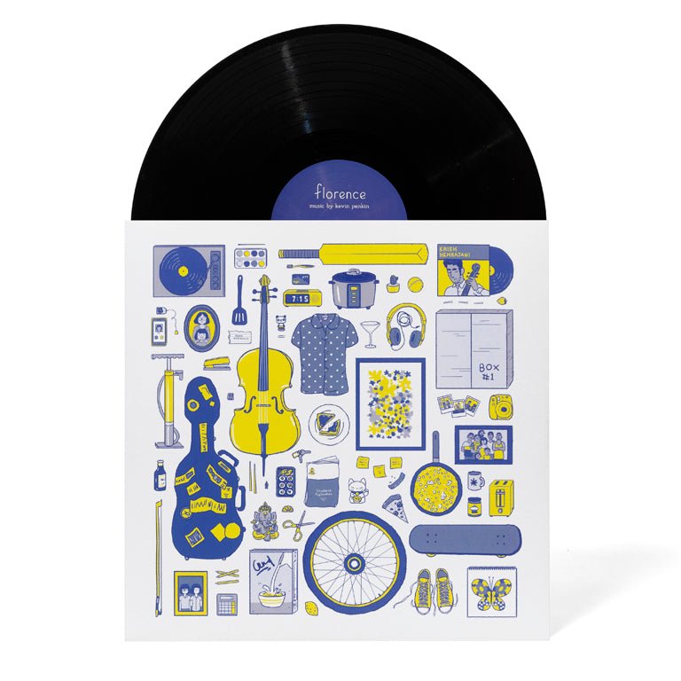 Florence Vinyle 1LP - Vinyles - iam8bit - Shop Just for Games